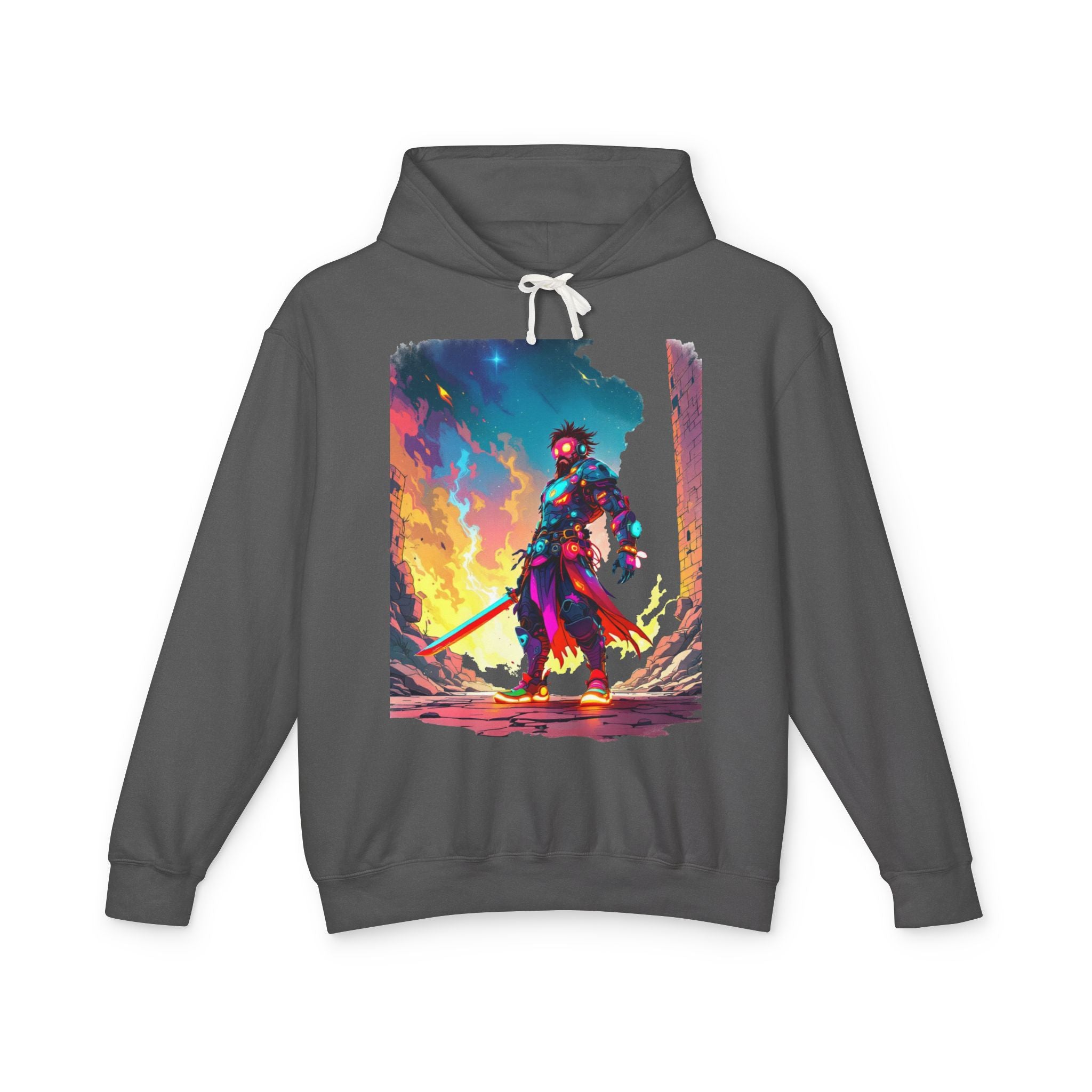 Cosmic Chaos Champion Hoodie