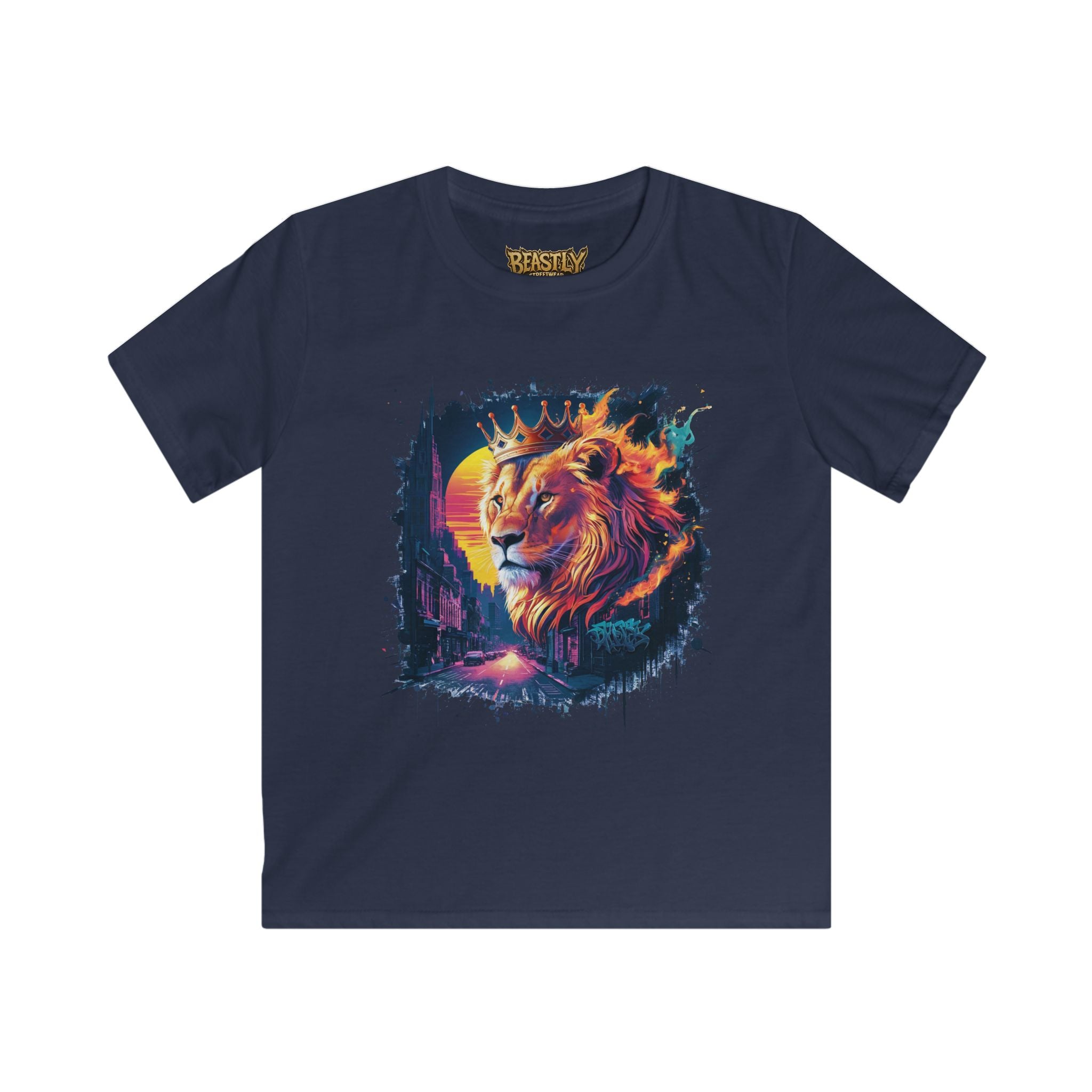 Heavy Wears The Crown Youth Tee