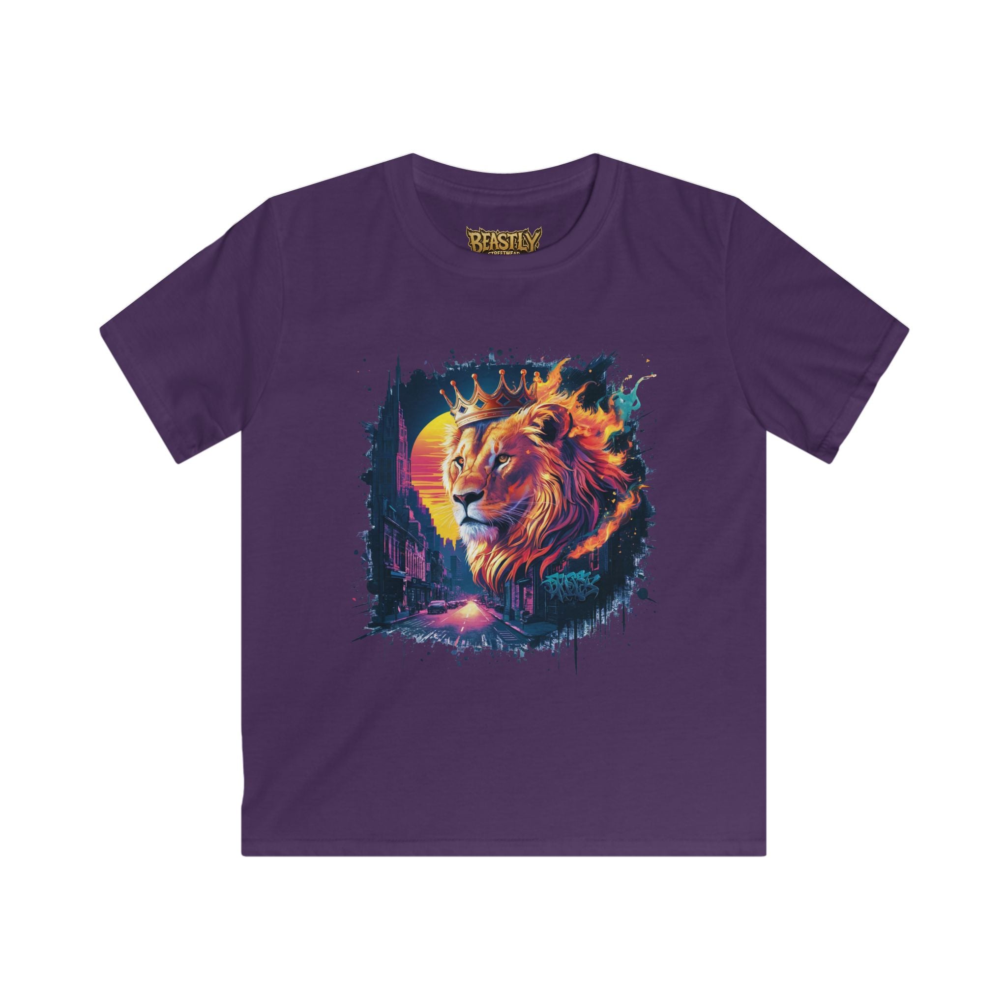 Heavy Wears The Crown Youth Tee