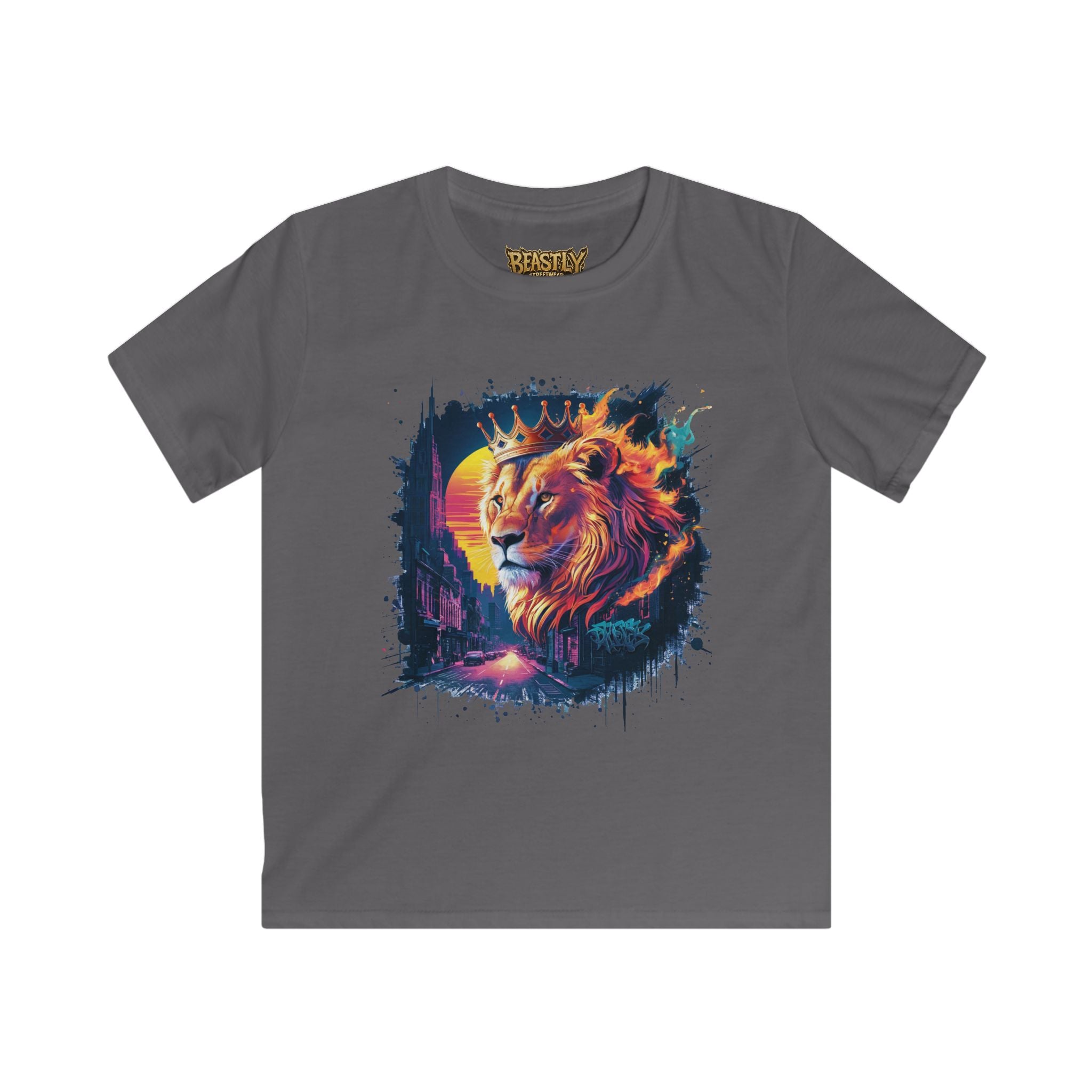 Heavy Wears The Crown Youth Tee