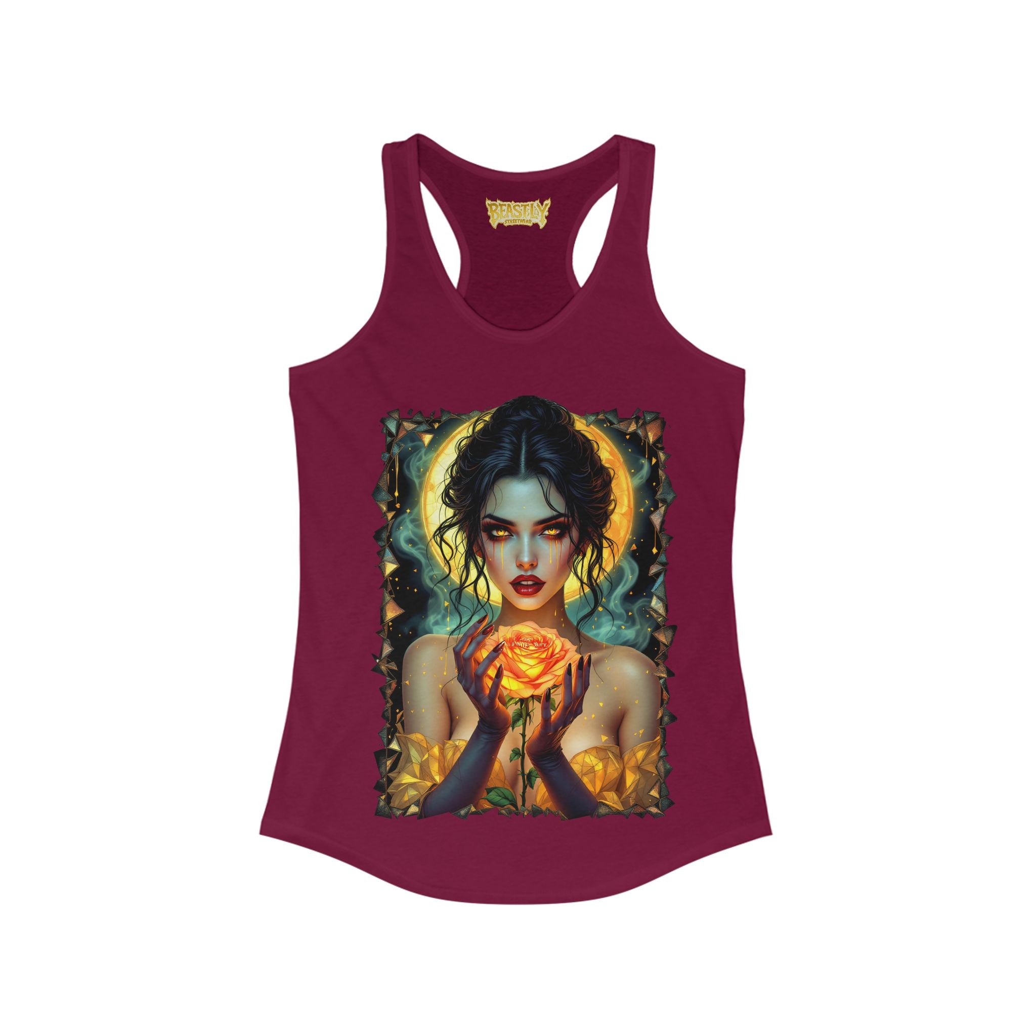 The Rose Of A Burning Heart Women&