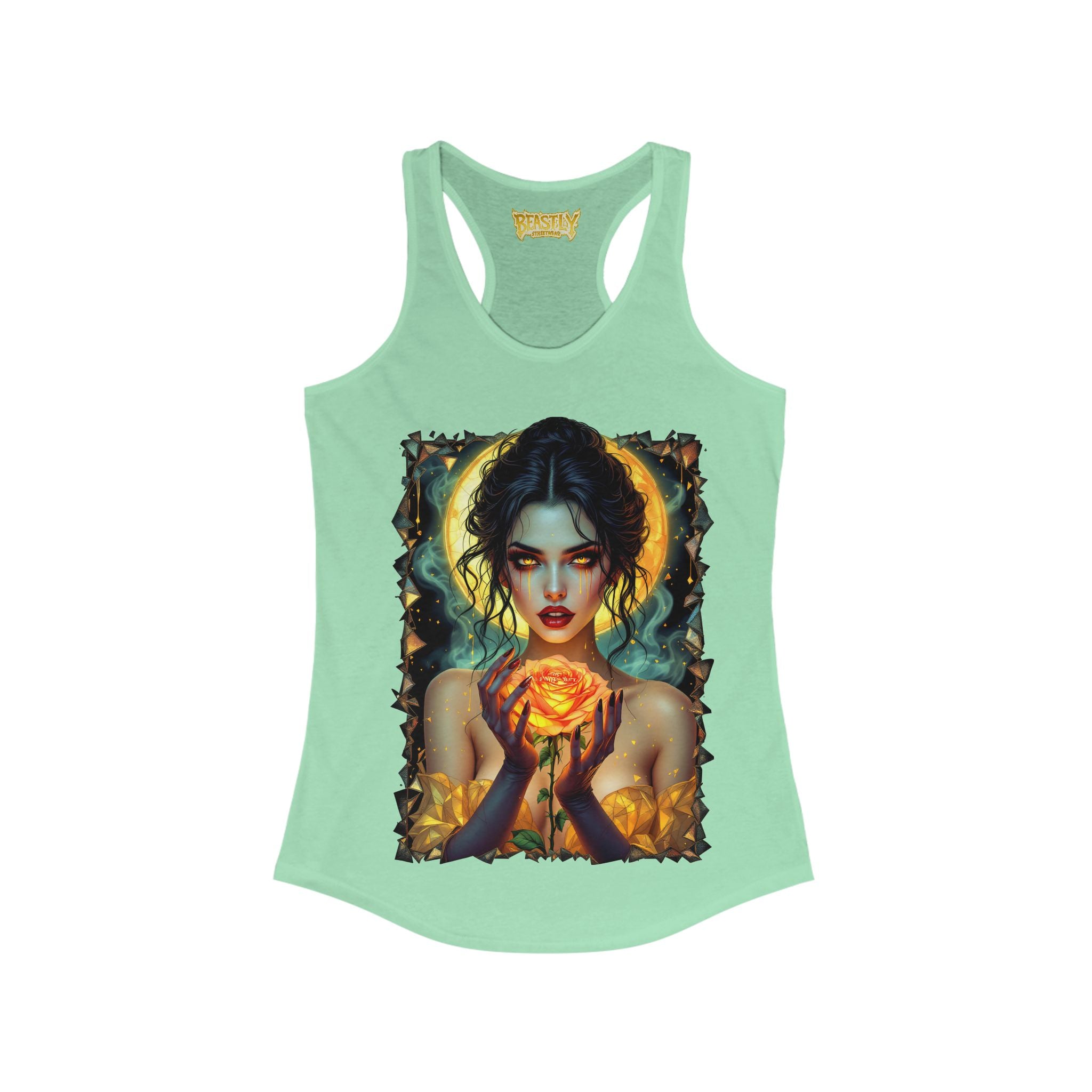 The Rose Of A Burning Heart Women&
