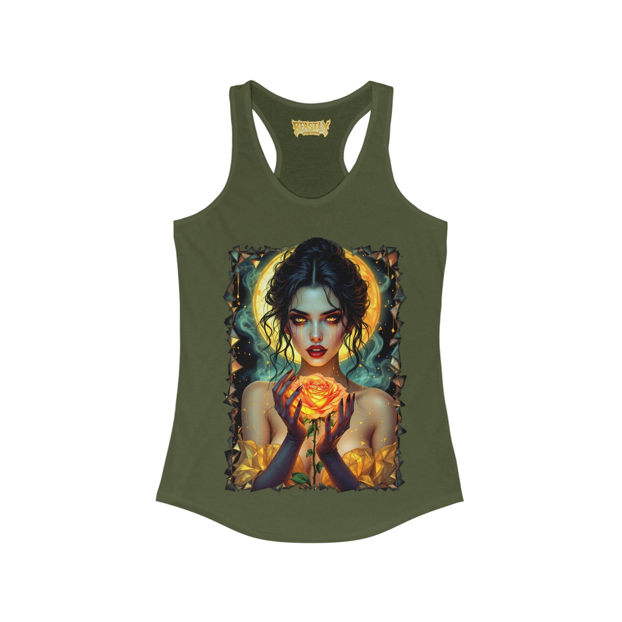 The Rose Of A Burning Heart Women&