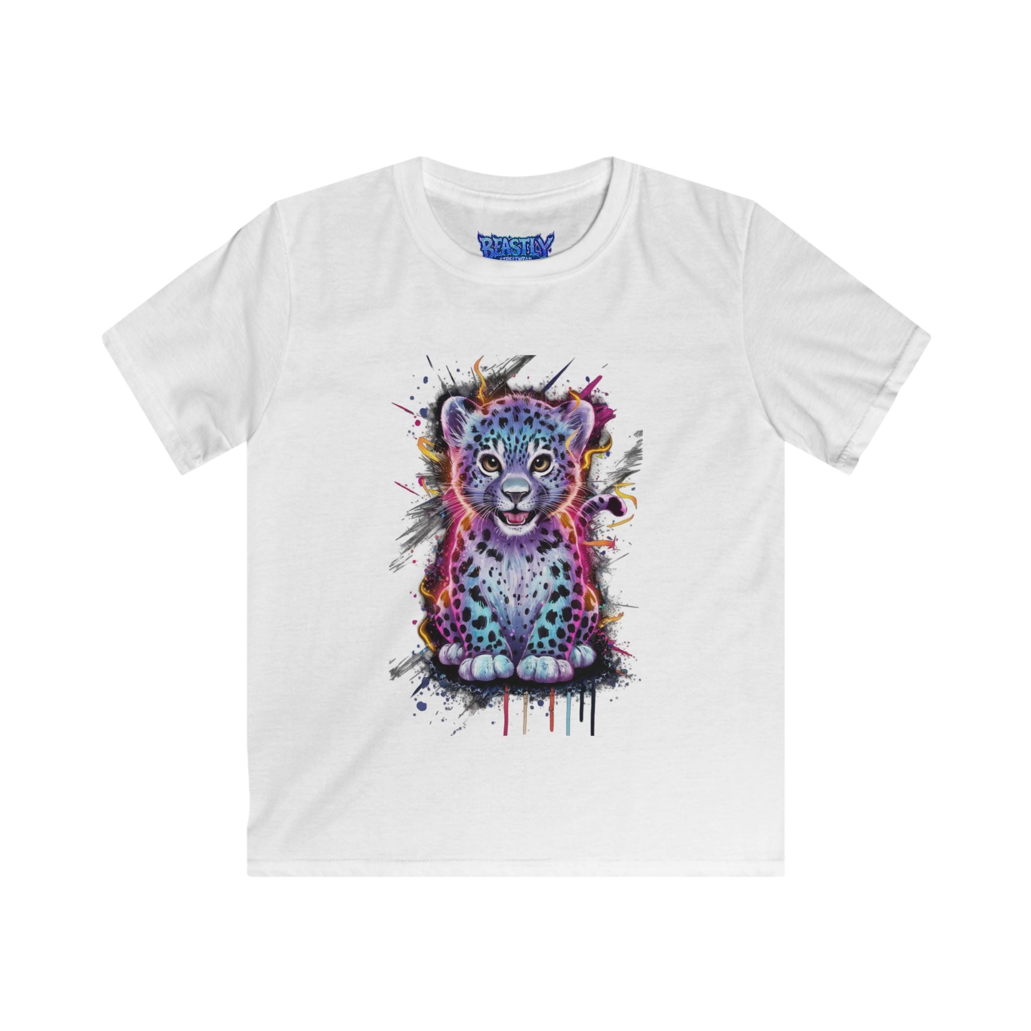 Energetic Jungle Joy Youth Tee