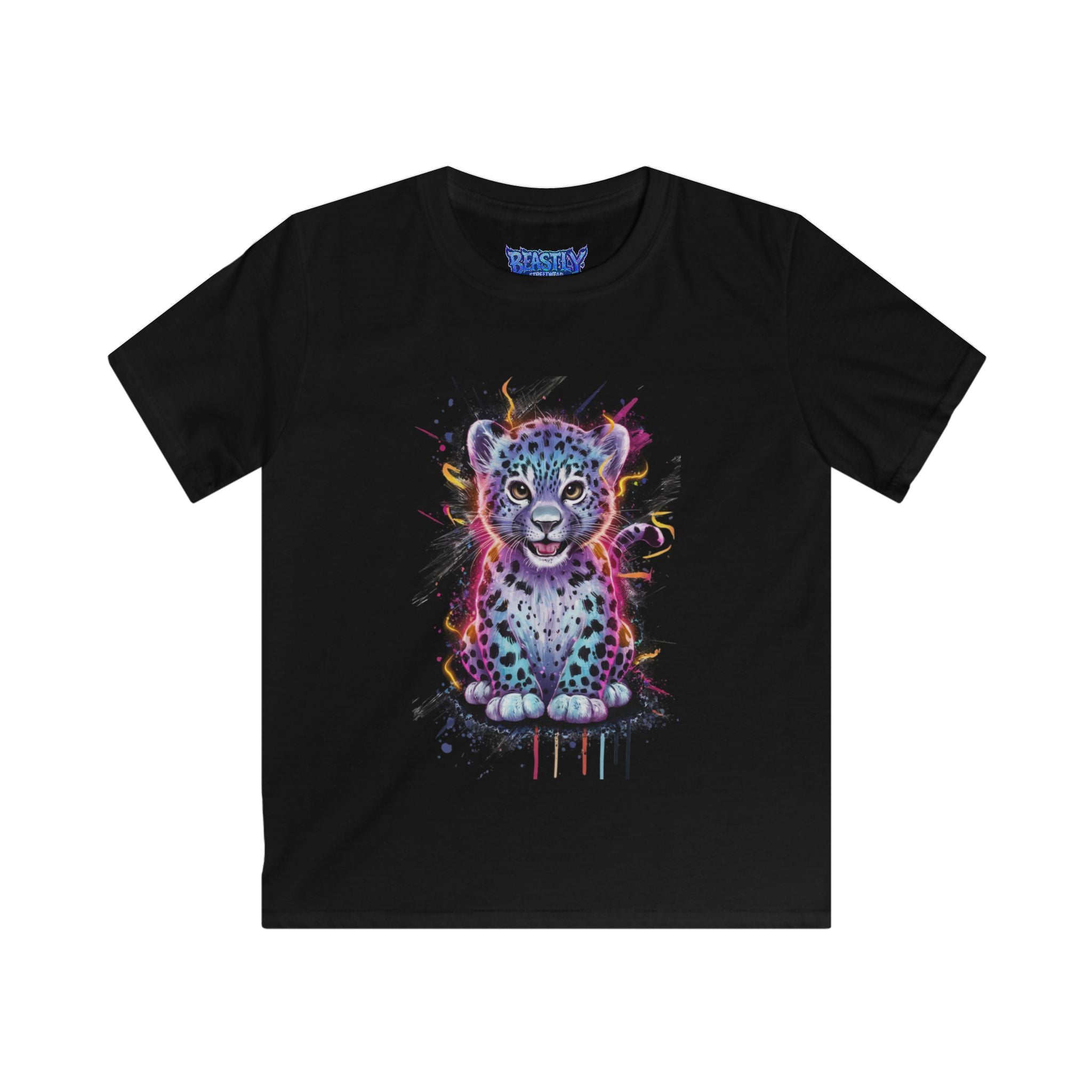 Energetic Jungle Joy Youth Tee
