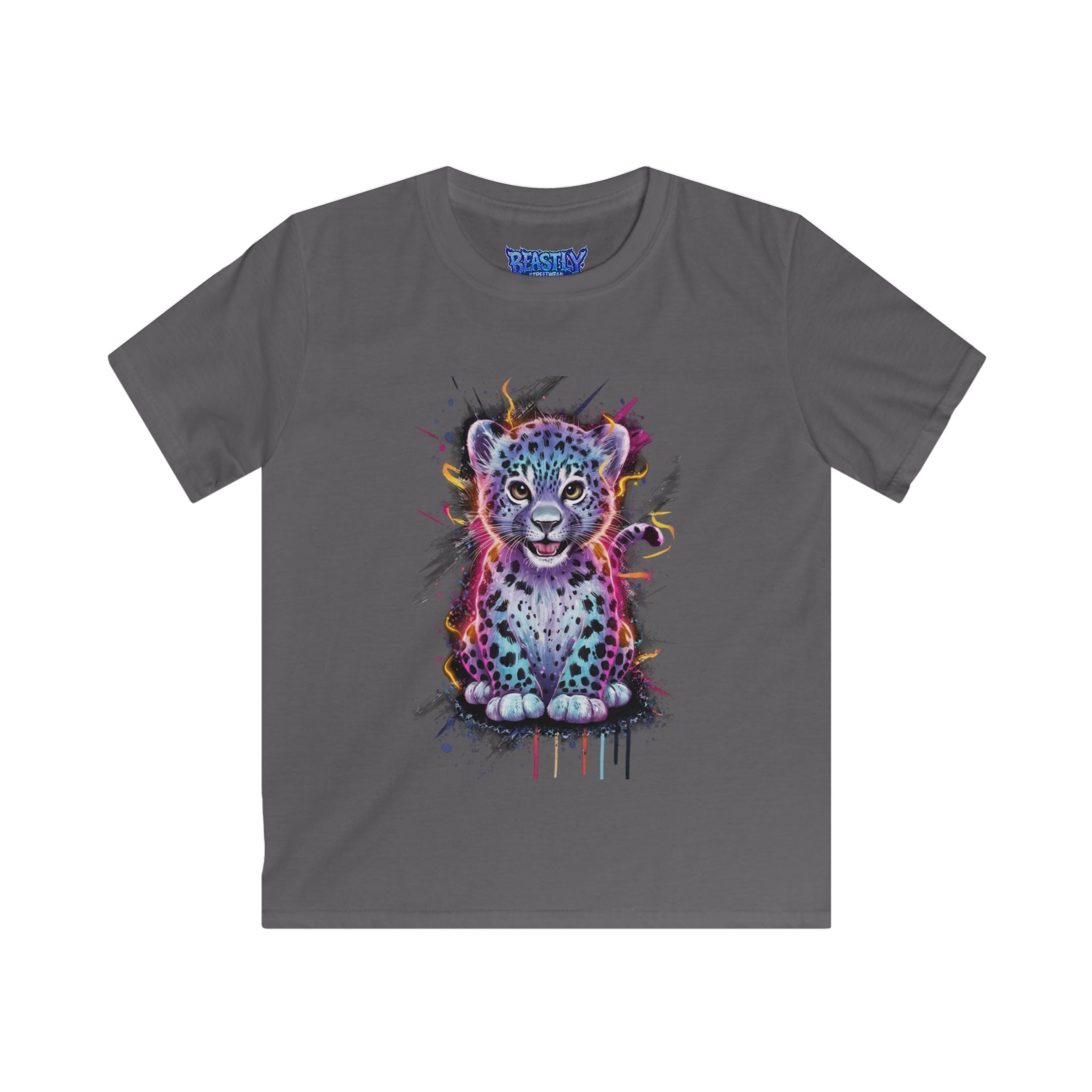 Energetic Jungle Joy Youth Tee