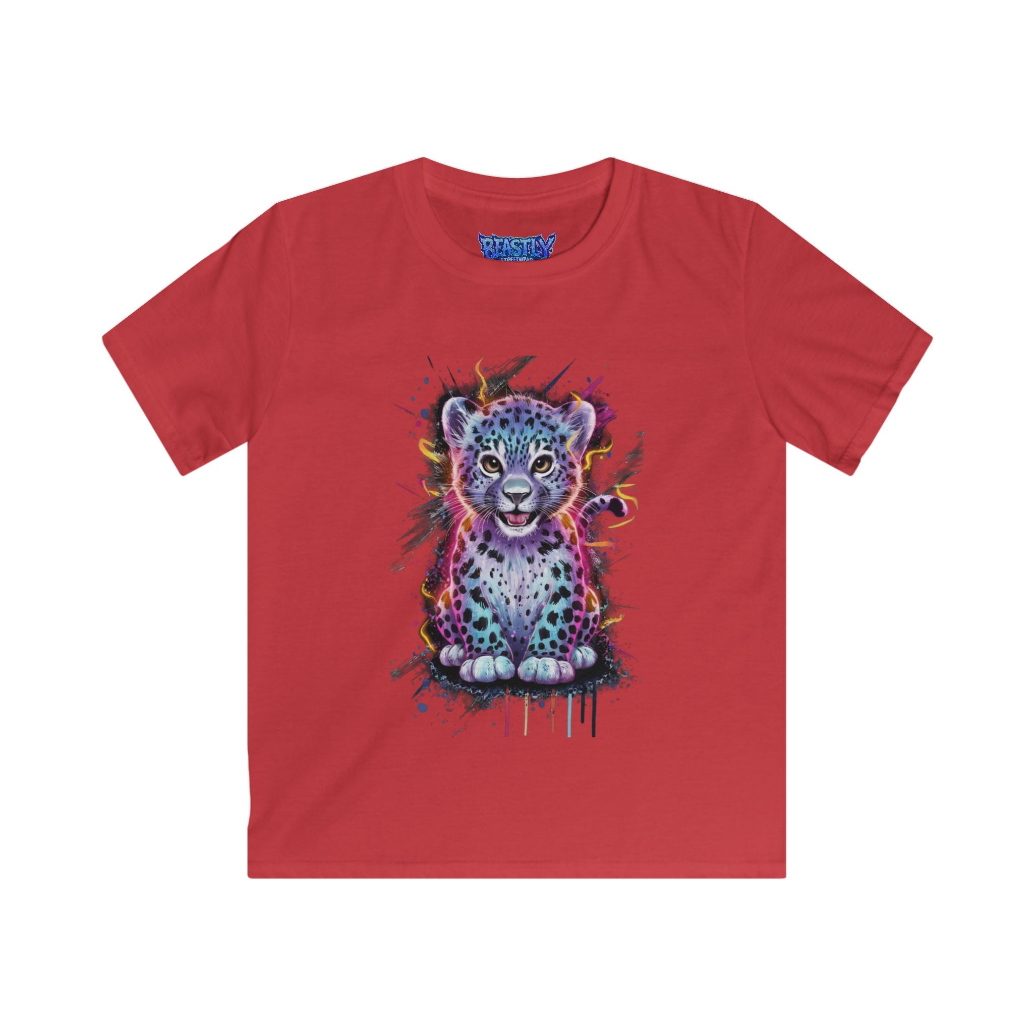 Energetic Jungle Joy Youth Tee