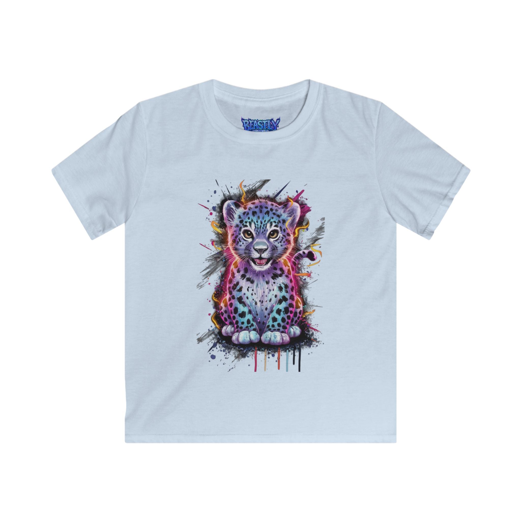 Energetic Jungle Joy Youth Tee