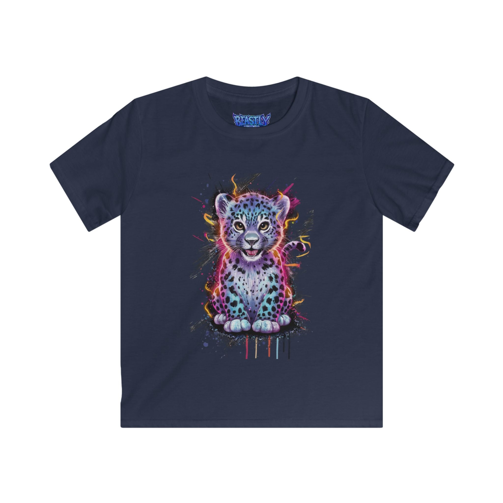 Energetic Jungle Joy Youth Tee