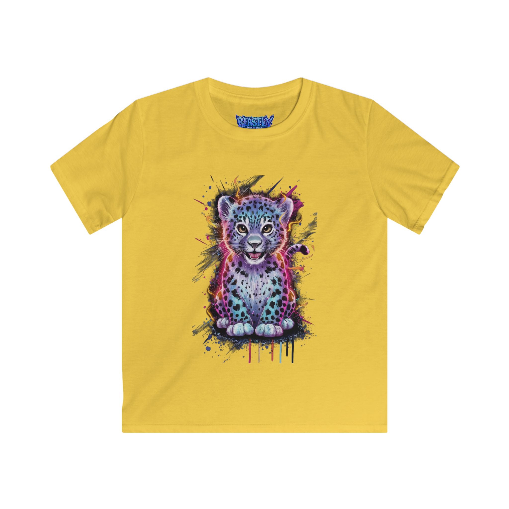 Energetic Jungle Joy Youth Tee