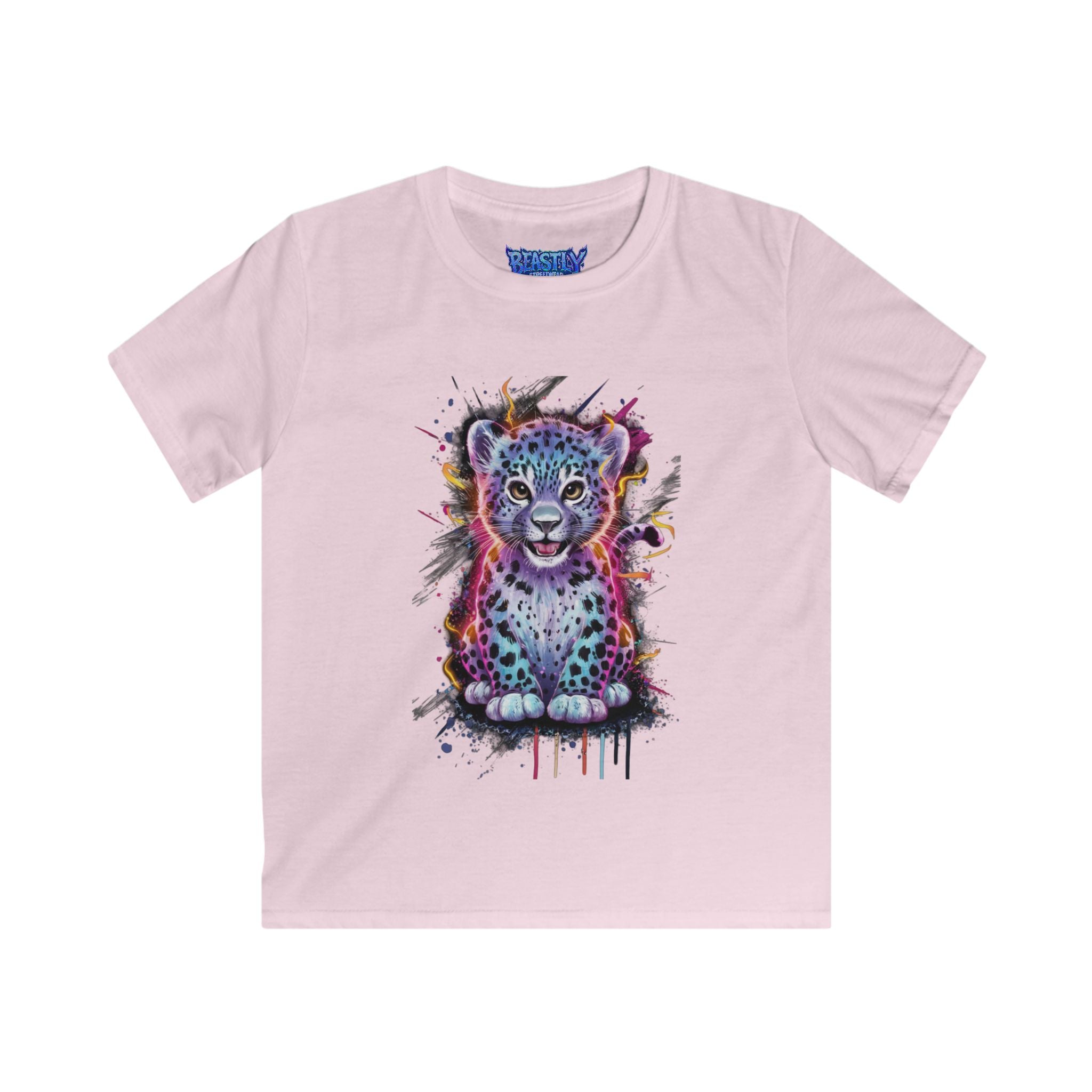 Energetic Jungle Joy Youth Tee