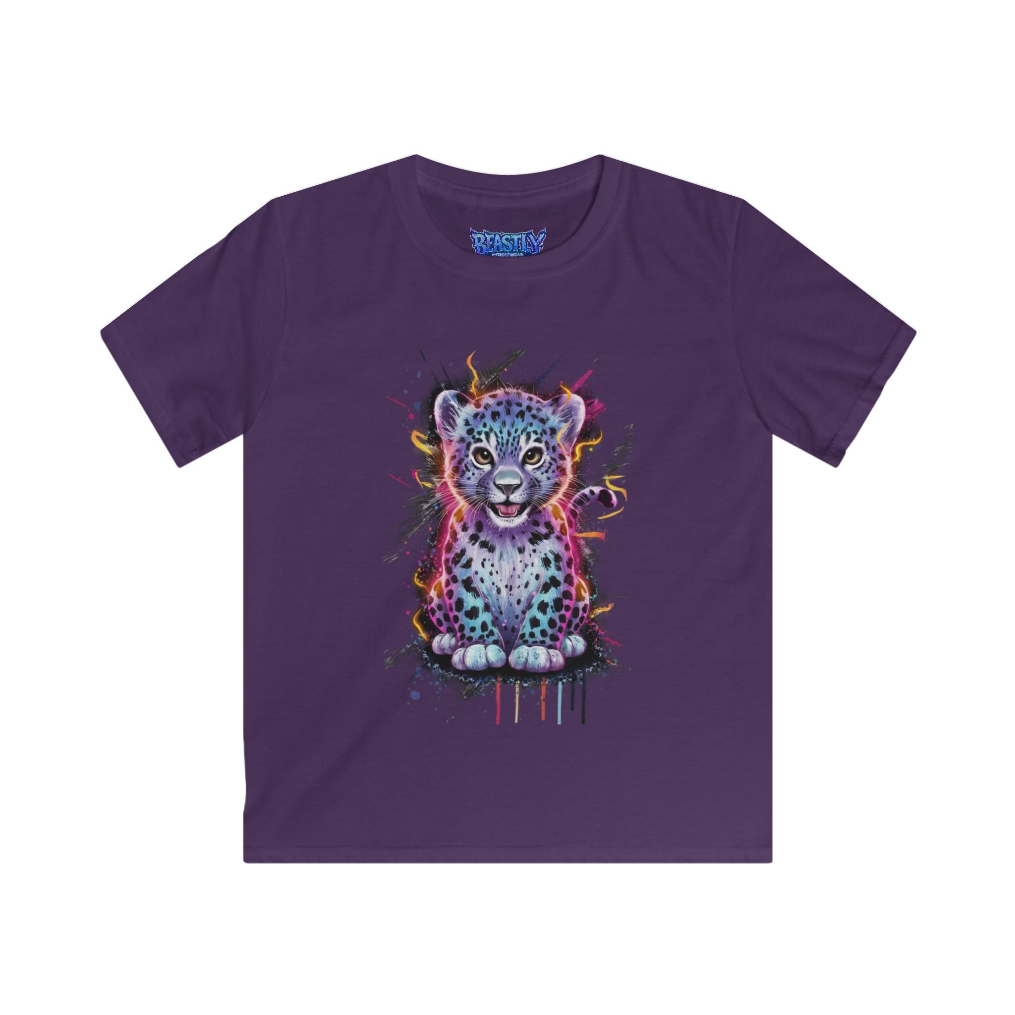Energetic Jungle Joy Youth Tee