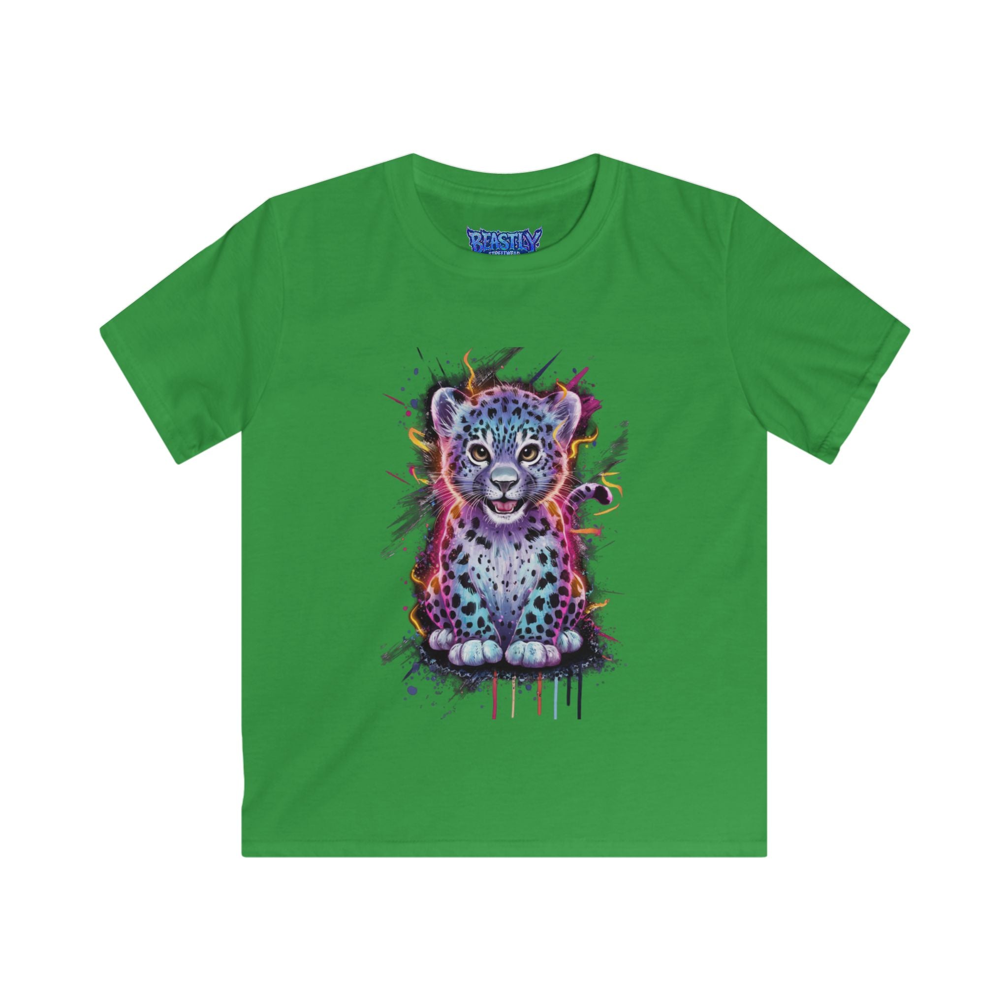 Energetic Jungle Joy Youth Tee