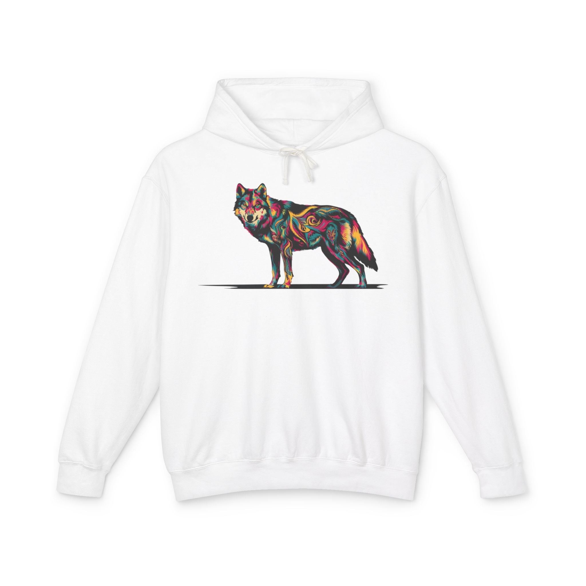 Desert Wind Wolf Hoodie