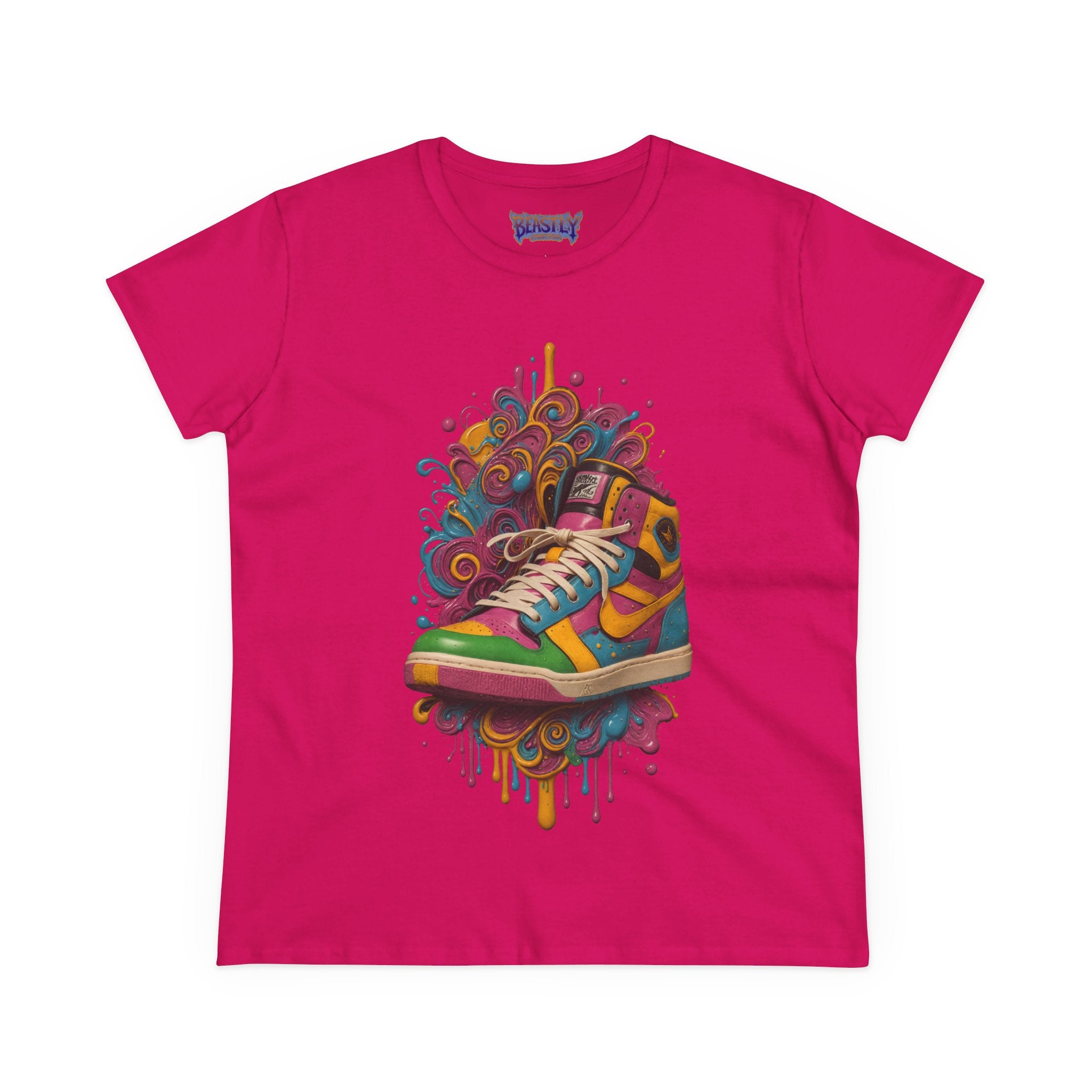 Color Burst Step Women&