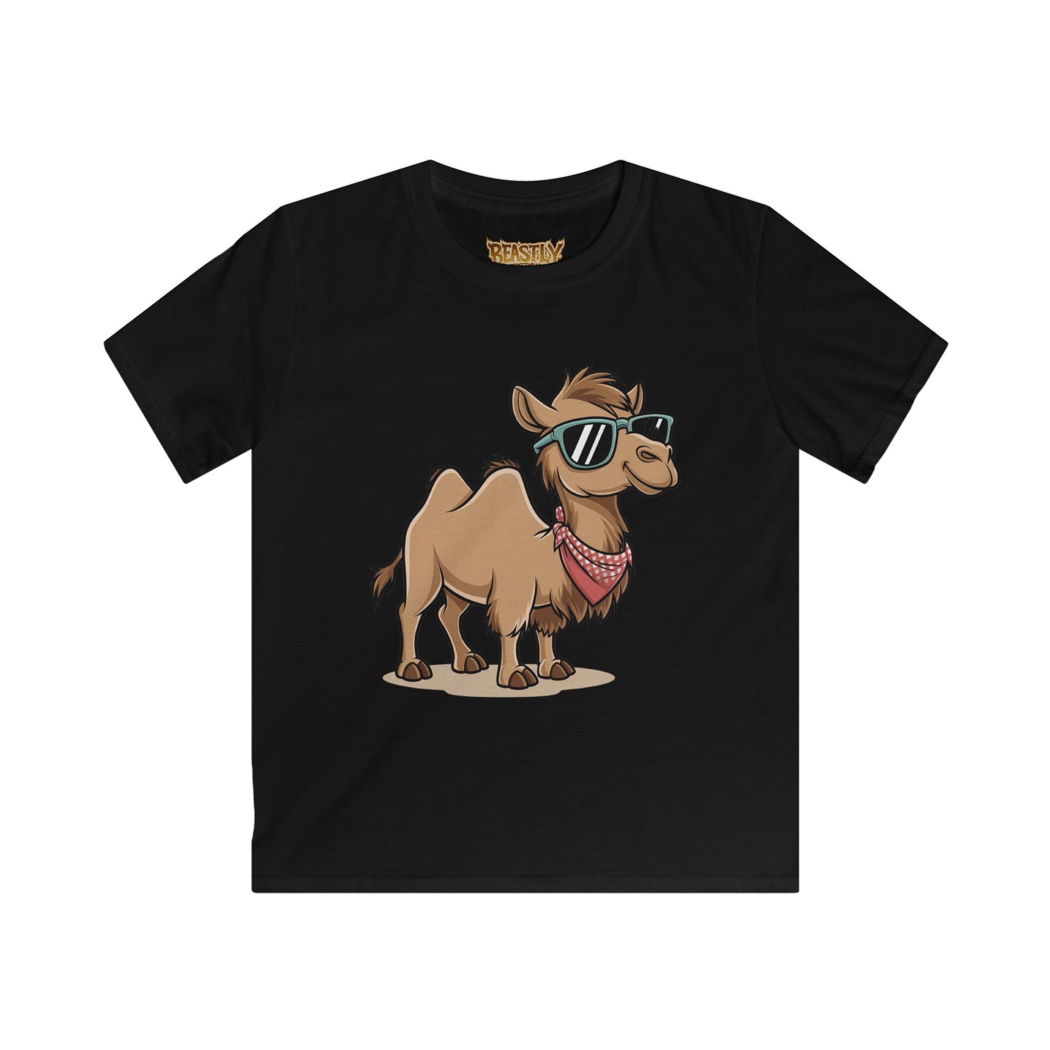 Groovey Camel Youth Tee