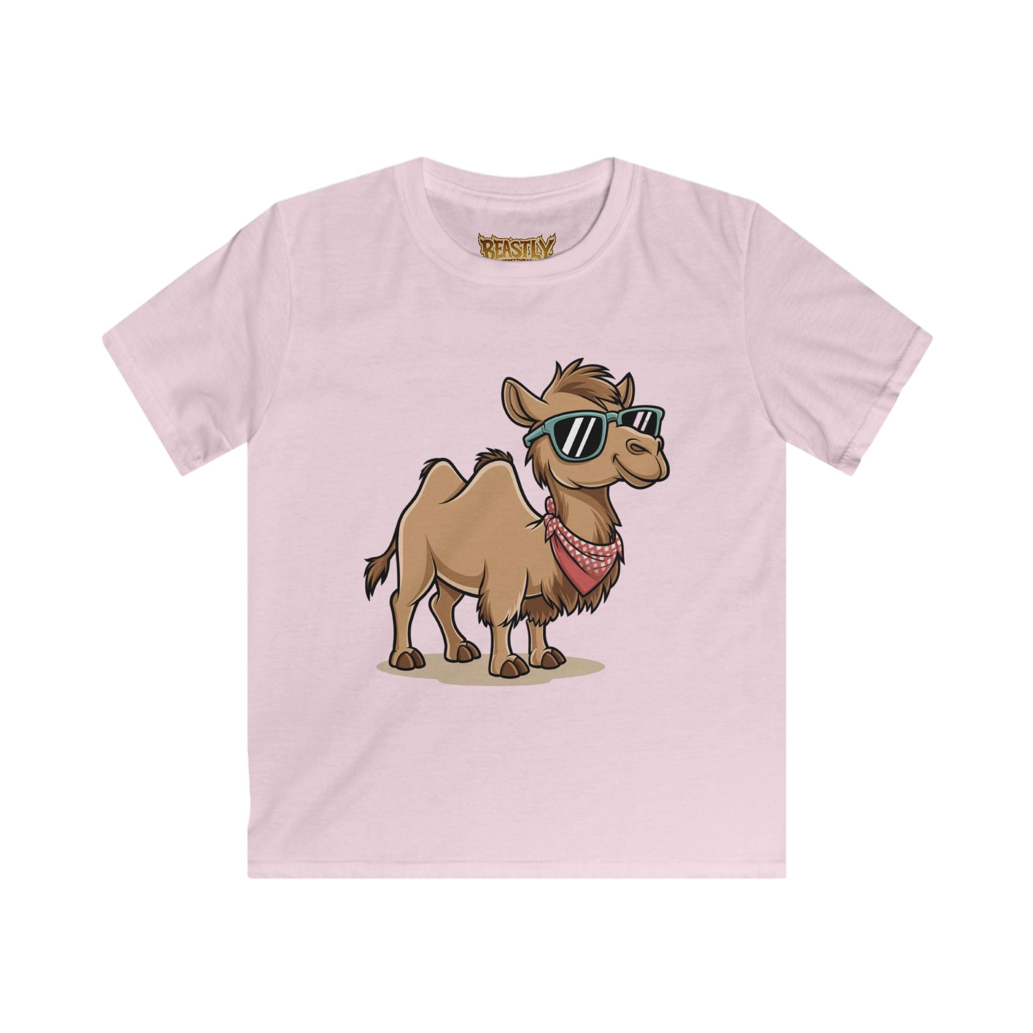 Groovey Camel Youth Tee