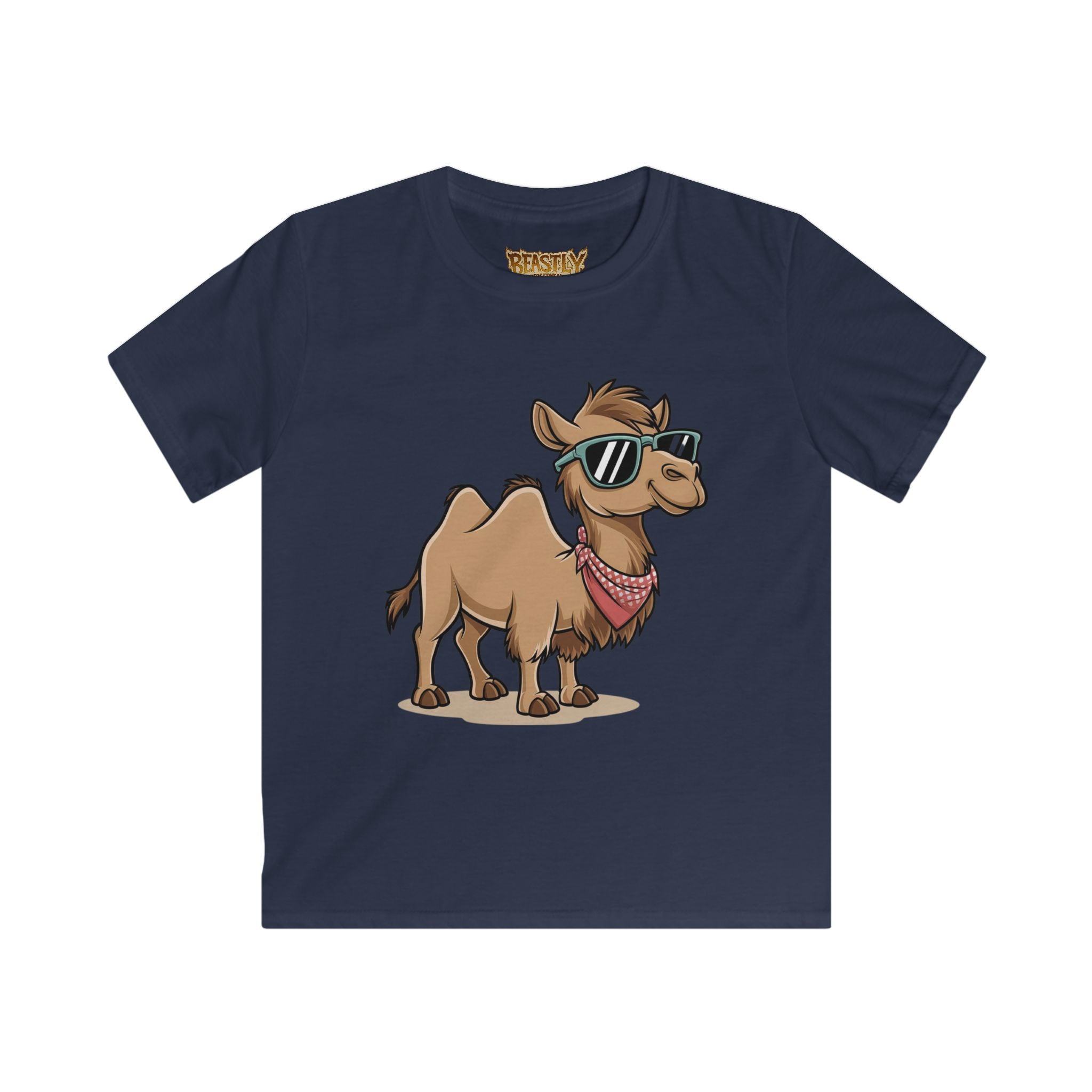 Groovey Camel Youth Tee