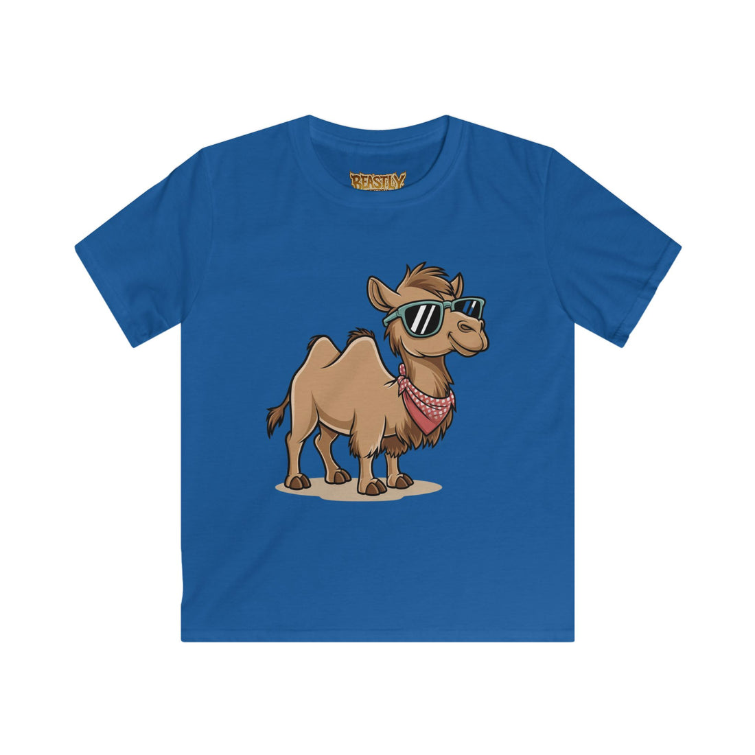 Groovey Camel Youth Tee