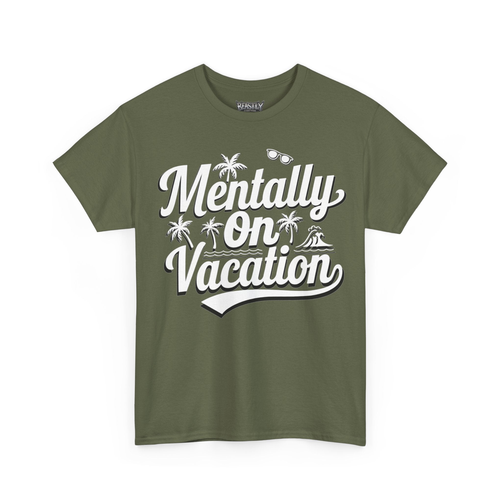 Mentally On Vacation