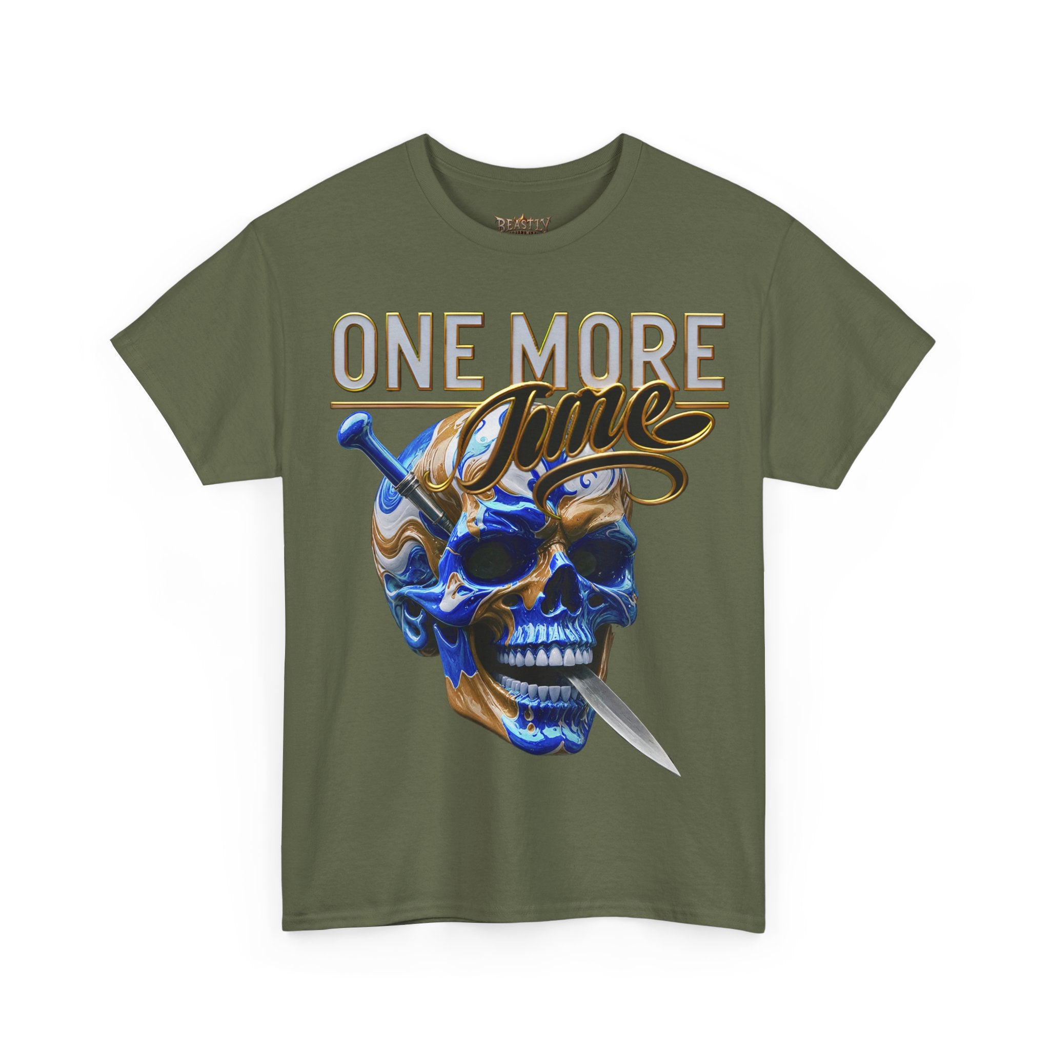 One More Time (Blue&Gold)