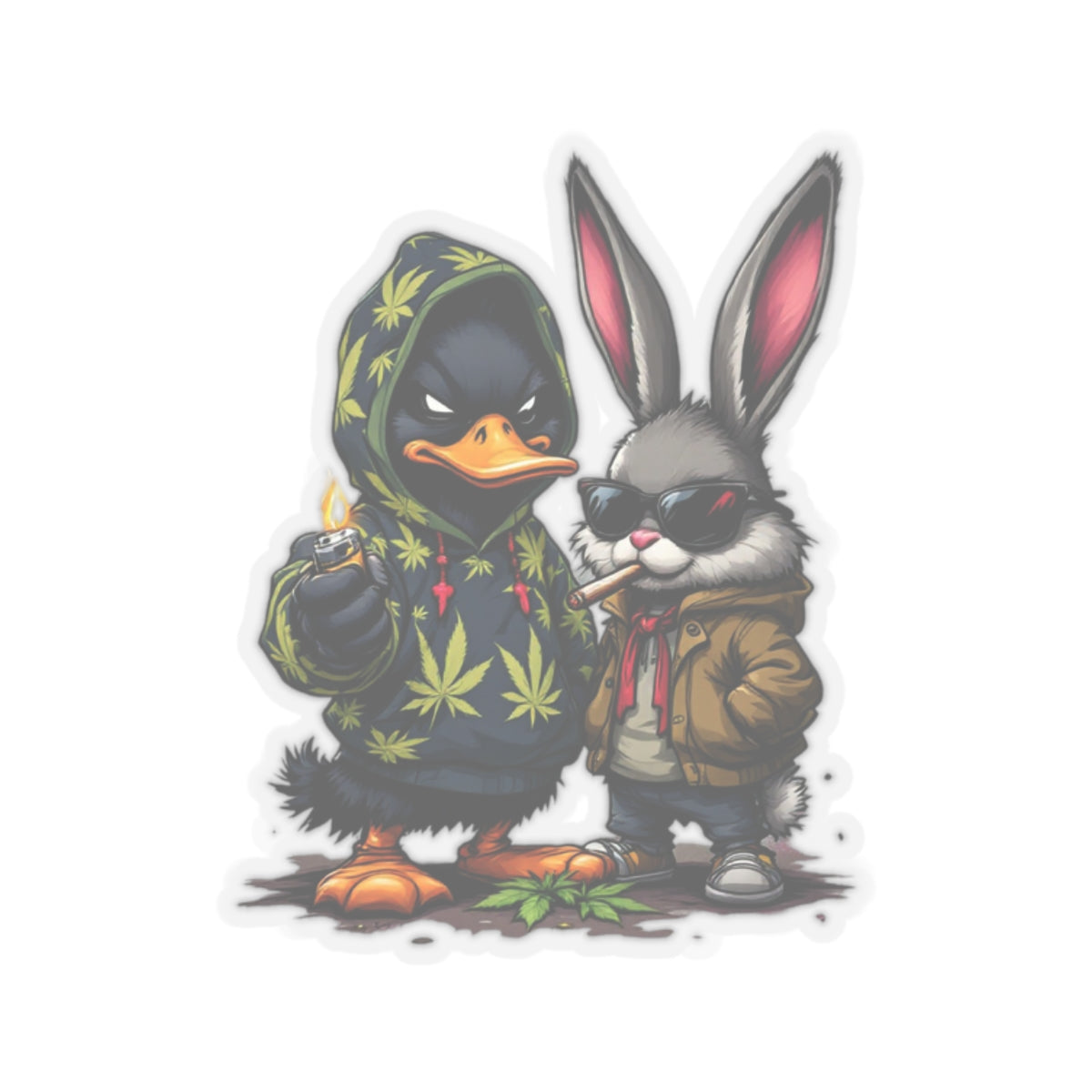 Hood Life Legends Sticker