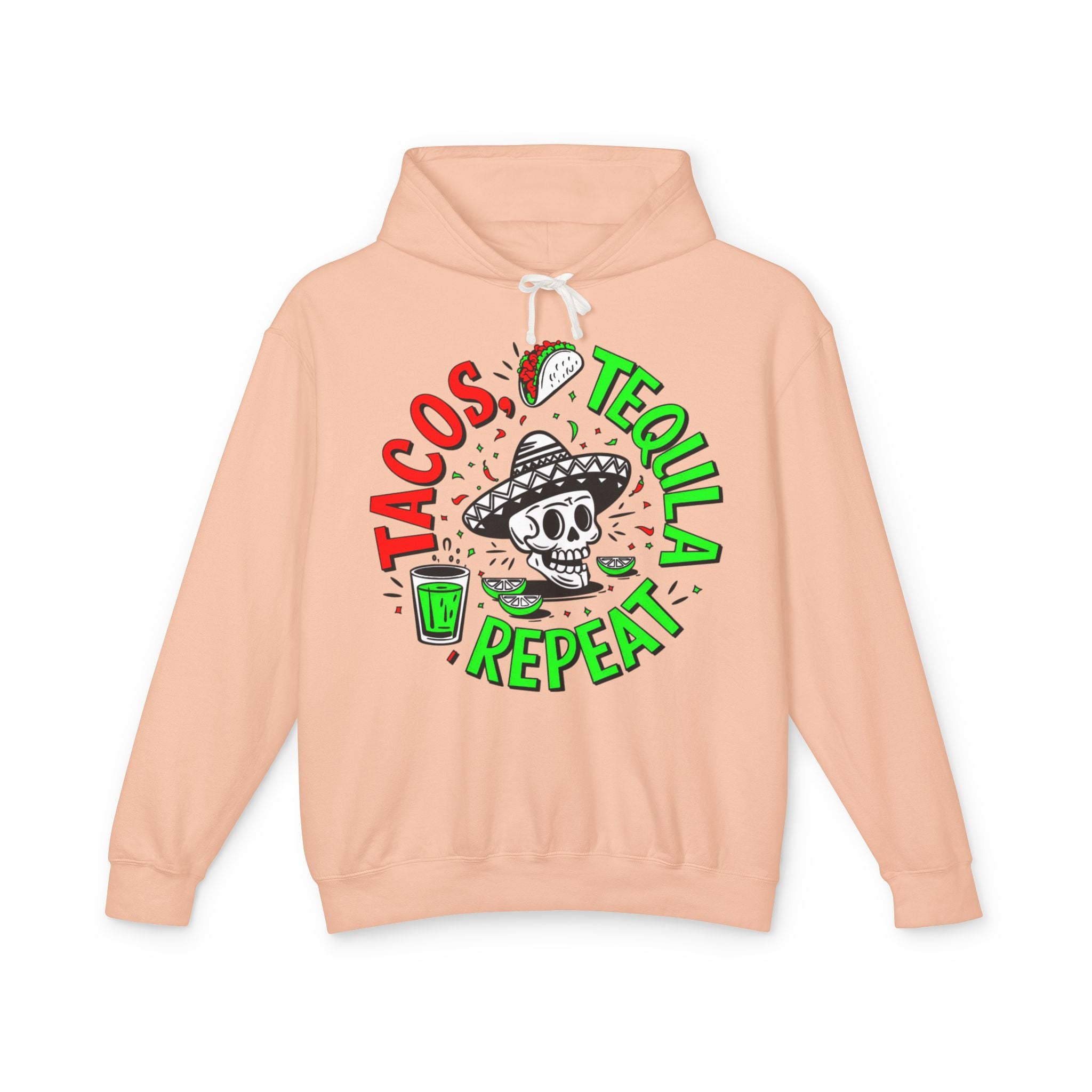 Tacos, Tequila, Repeat Hoodie