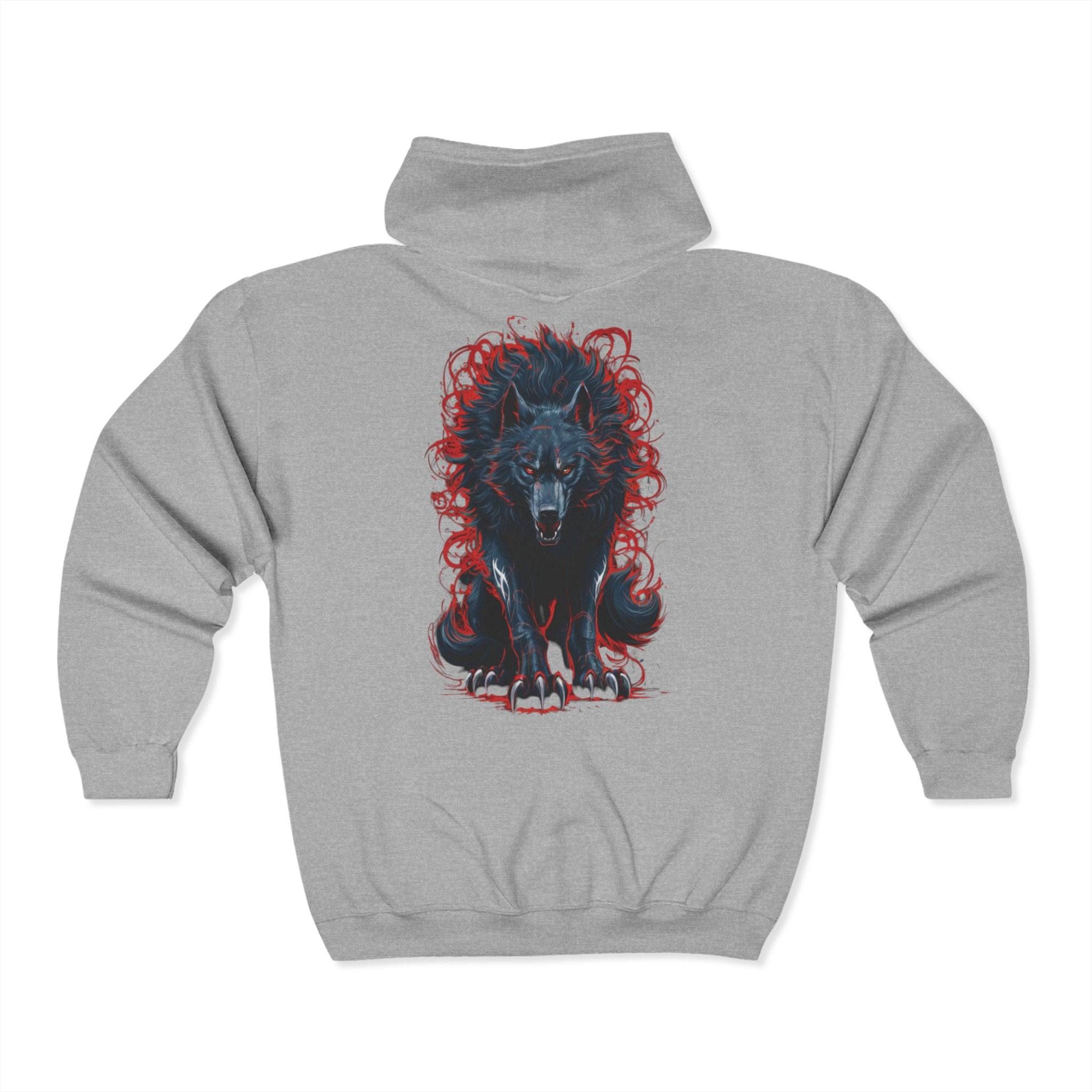 Fenrir Zip Up Hoodie