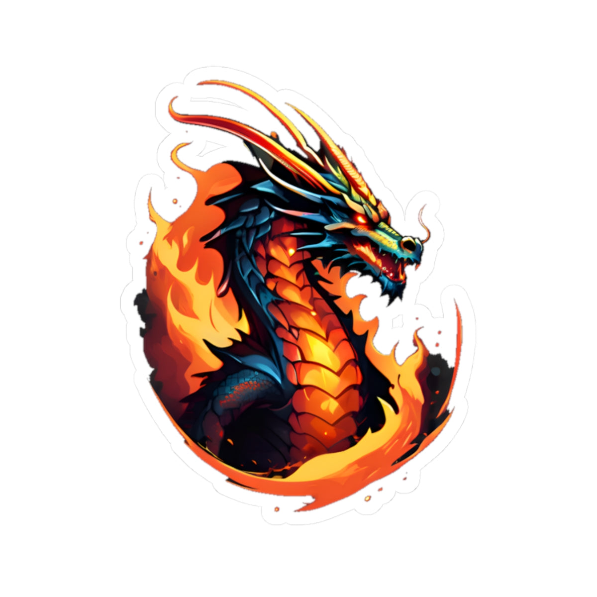 Blazin Majesty Sticker