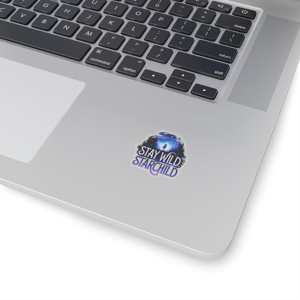 Stay Wild, Star Child Sticker