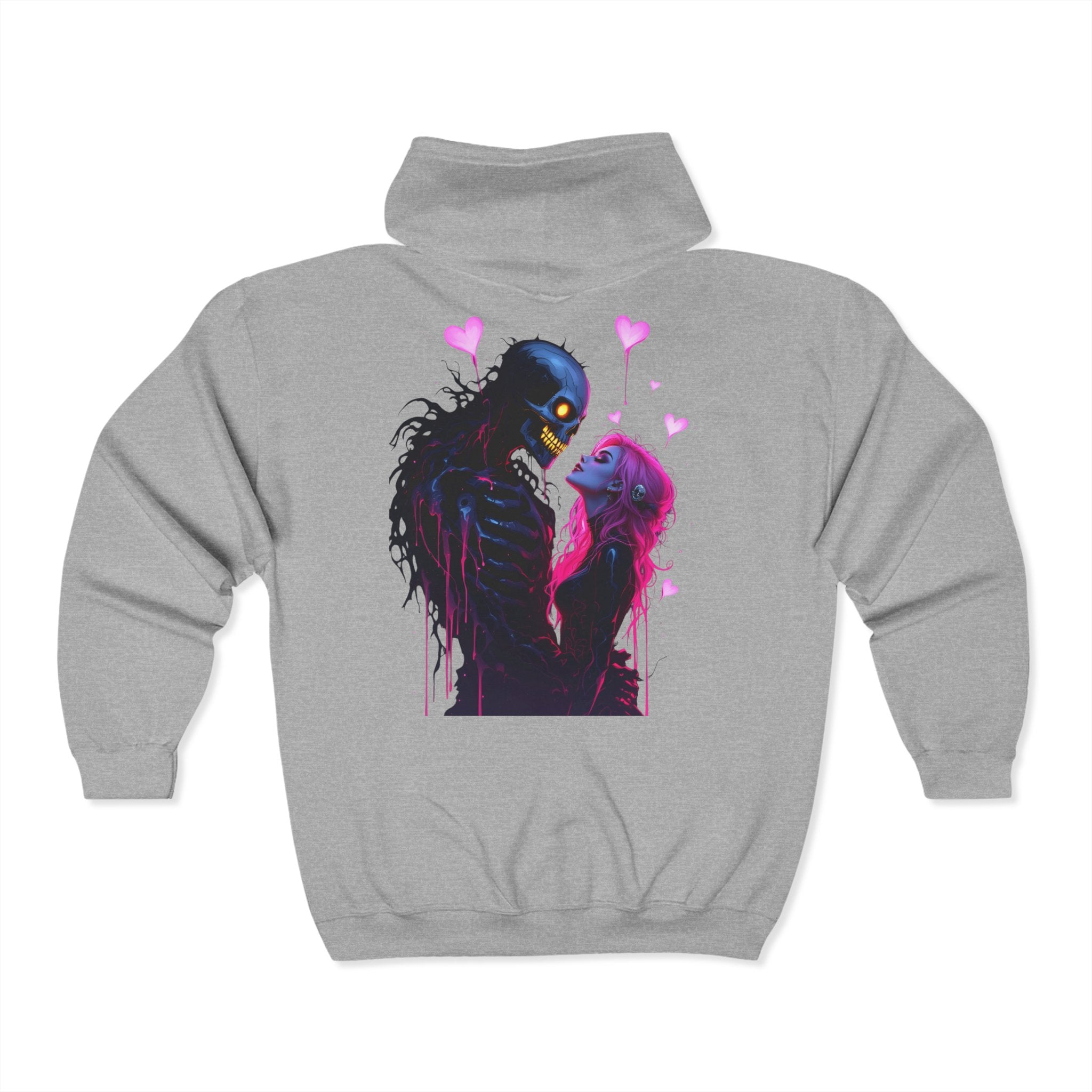 Deadly Devotion Zip Up Hoodie