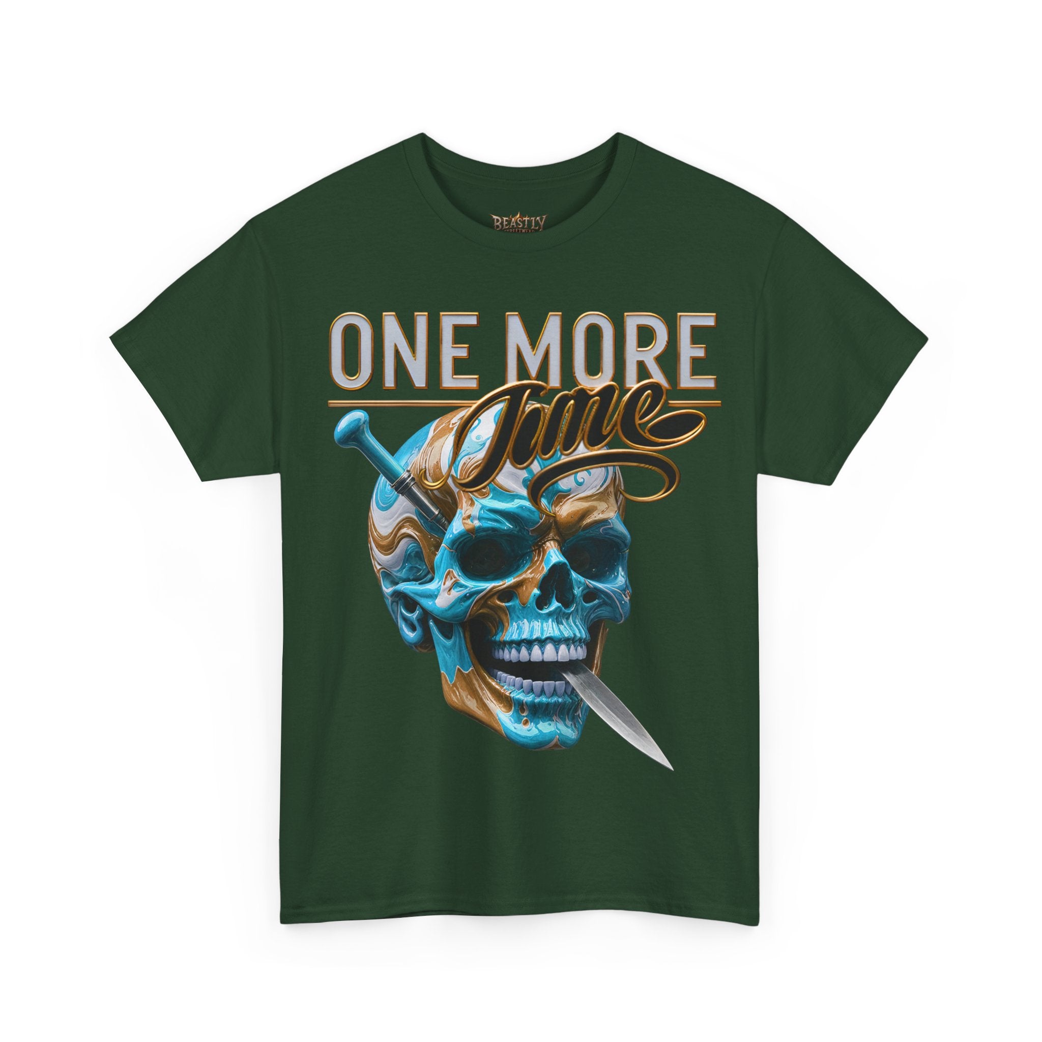 One More Time (Blue&Gold)