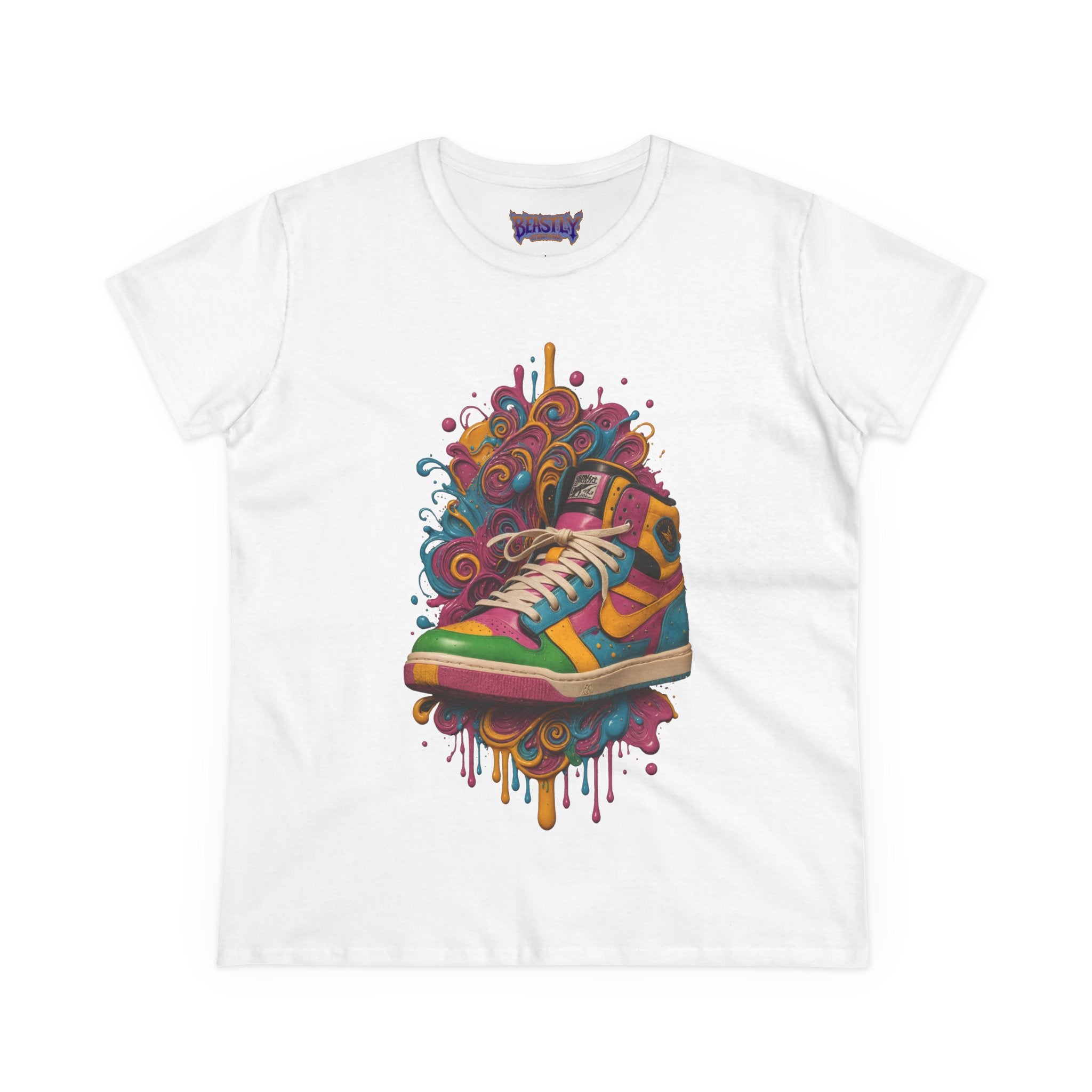 Color Burst Step Women&