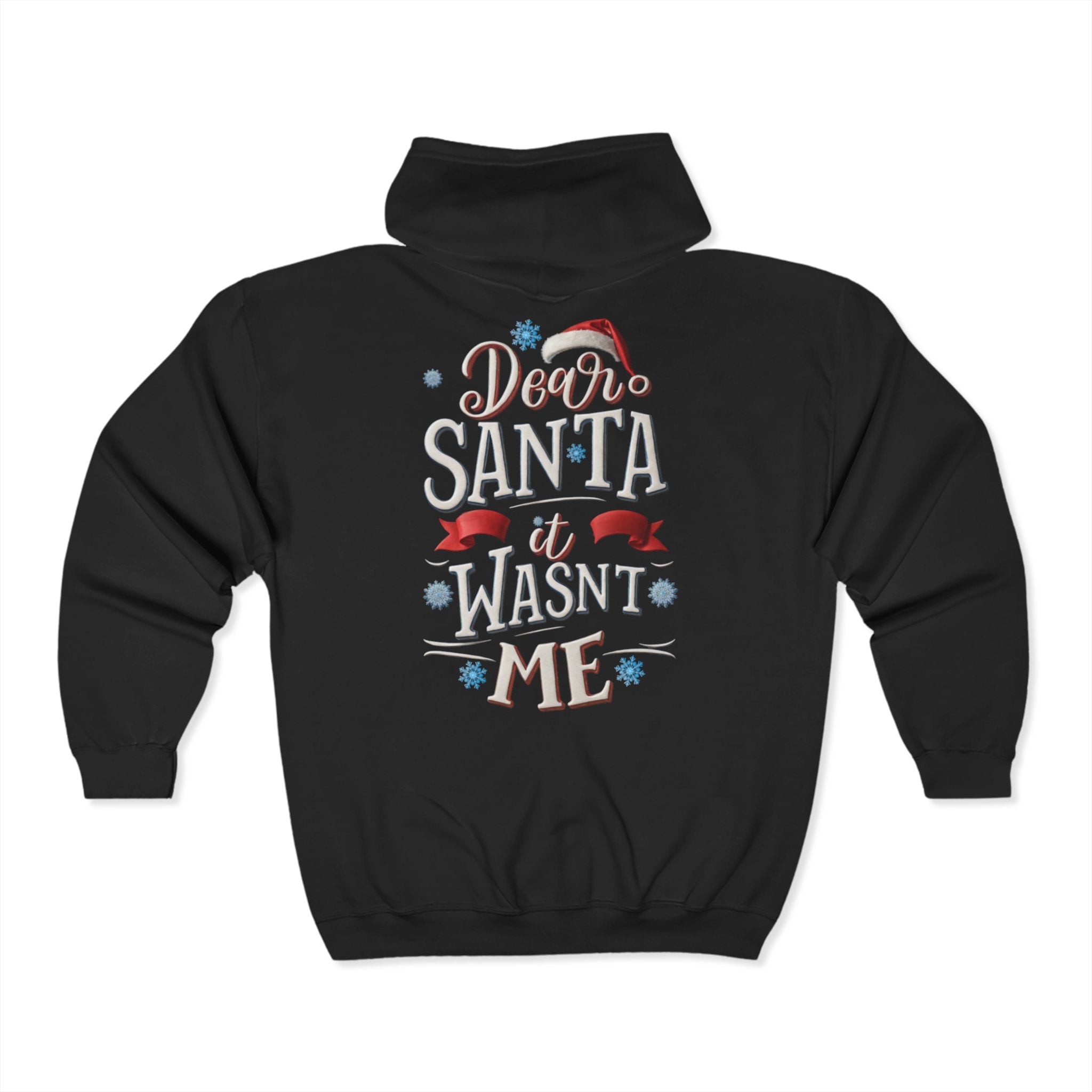 Dear Santa, It Wasn&