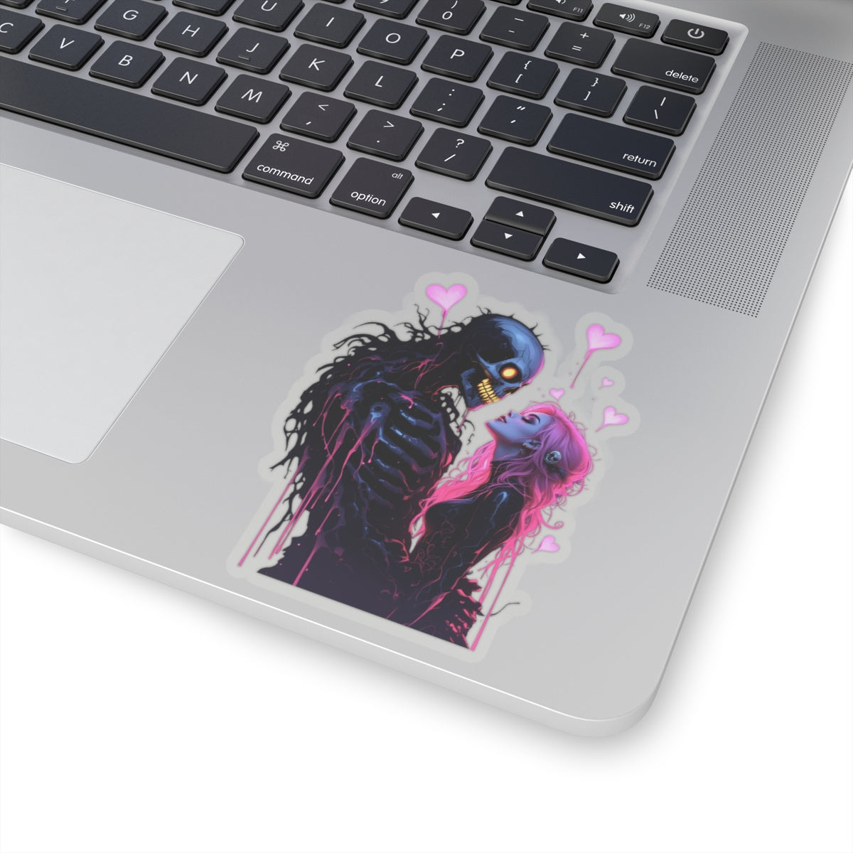 Deadly Devotion Sticker