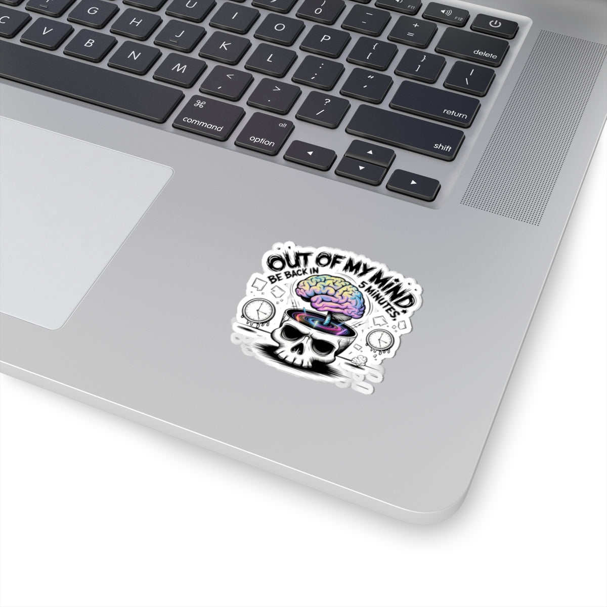 Out Of My Mind Sticker