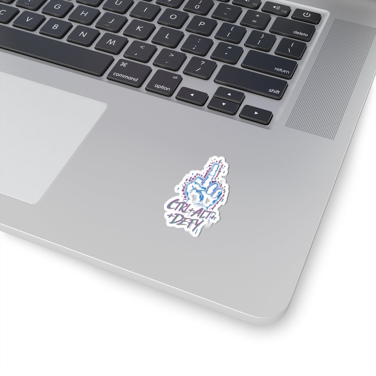 Control+Alt+Defy Sticker
