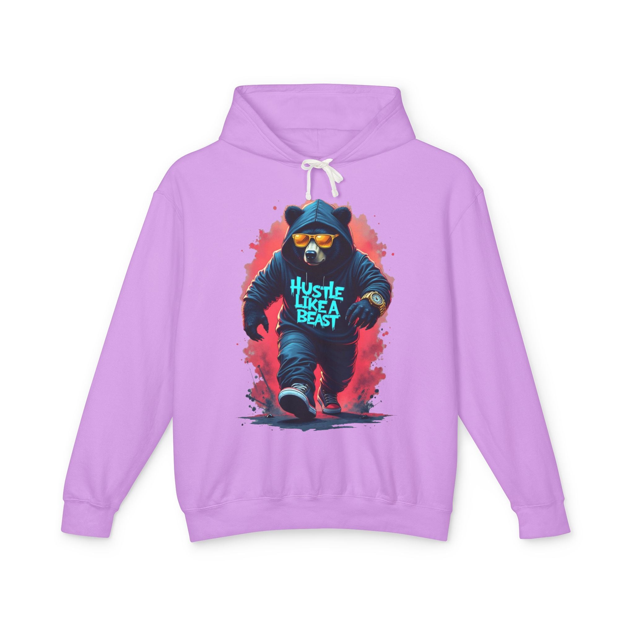 Hustle Like A Beast Hoodie