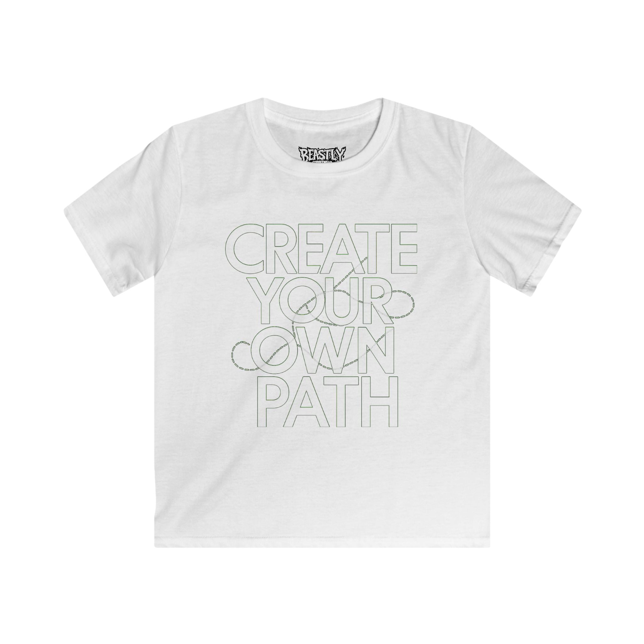 Create Your Own Path Youth Tee
