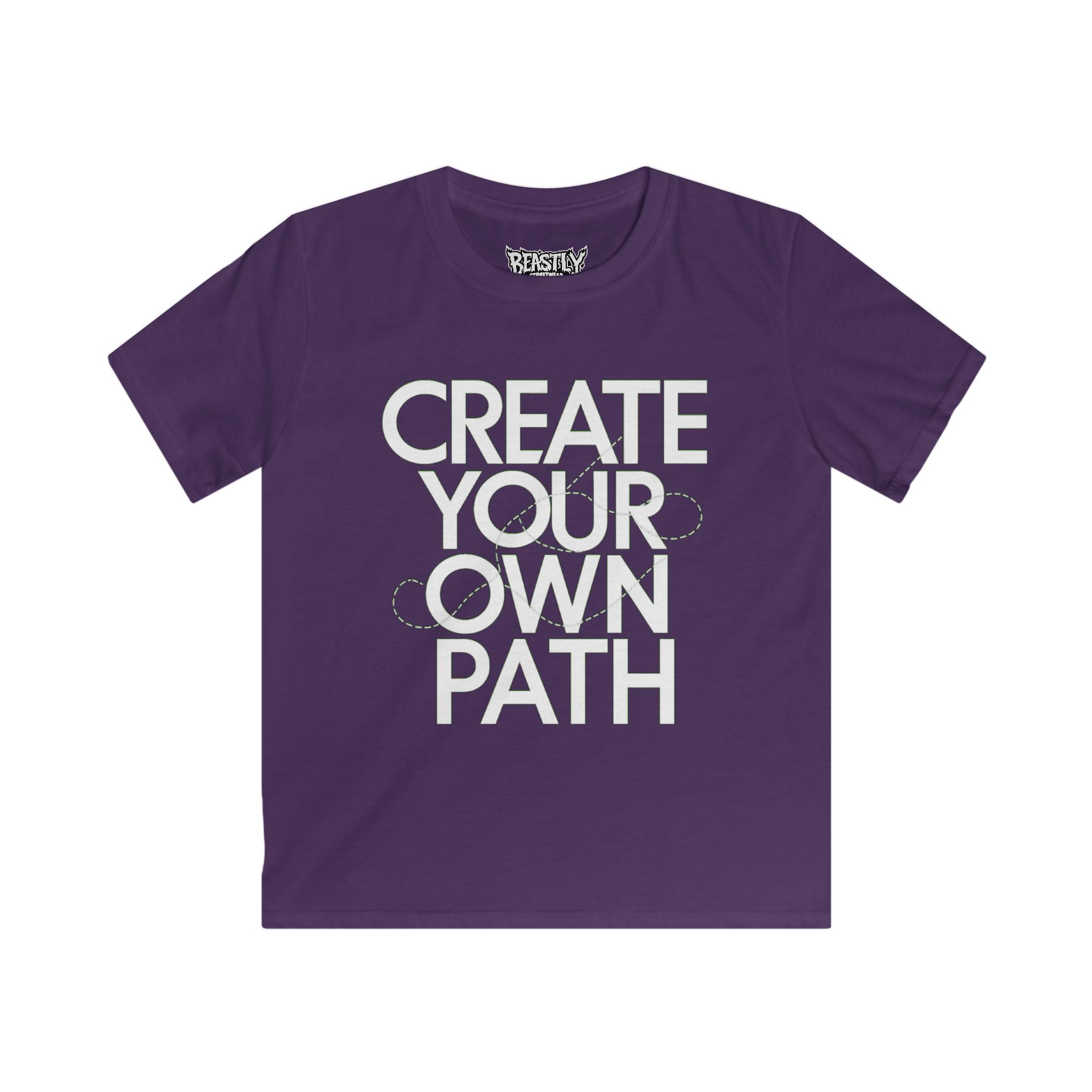 Create Your Own Path Youth Tee