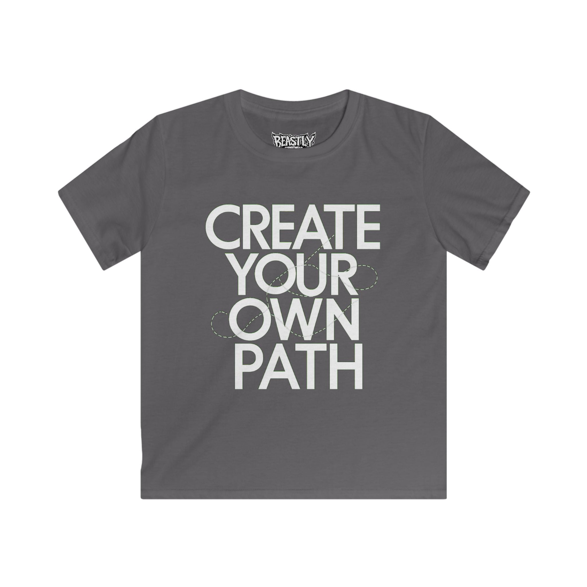 Create Your Own Path Youth Tee