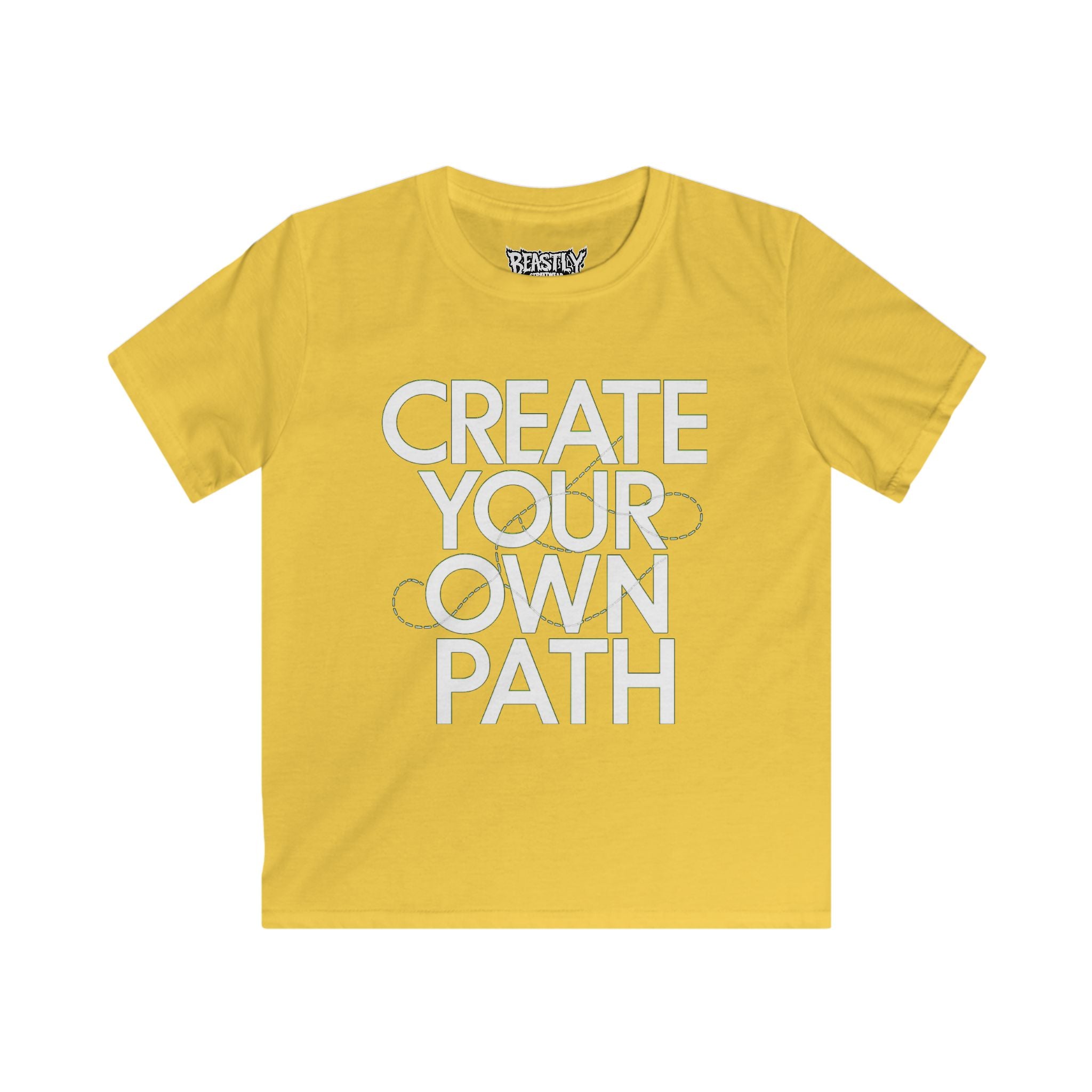 Create Your Own Path Youth Tee