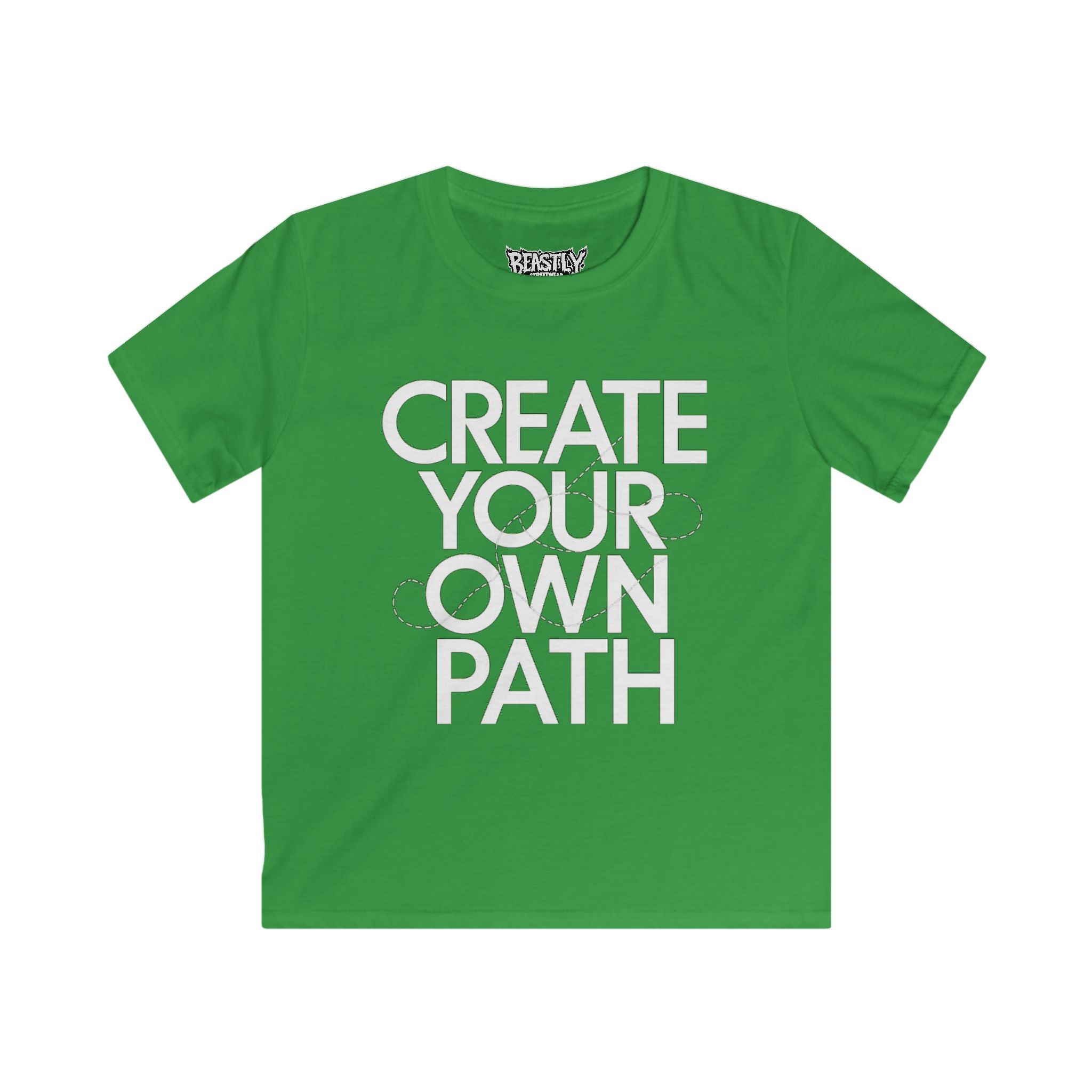 Create Your Own Path Youth Tee