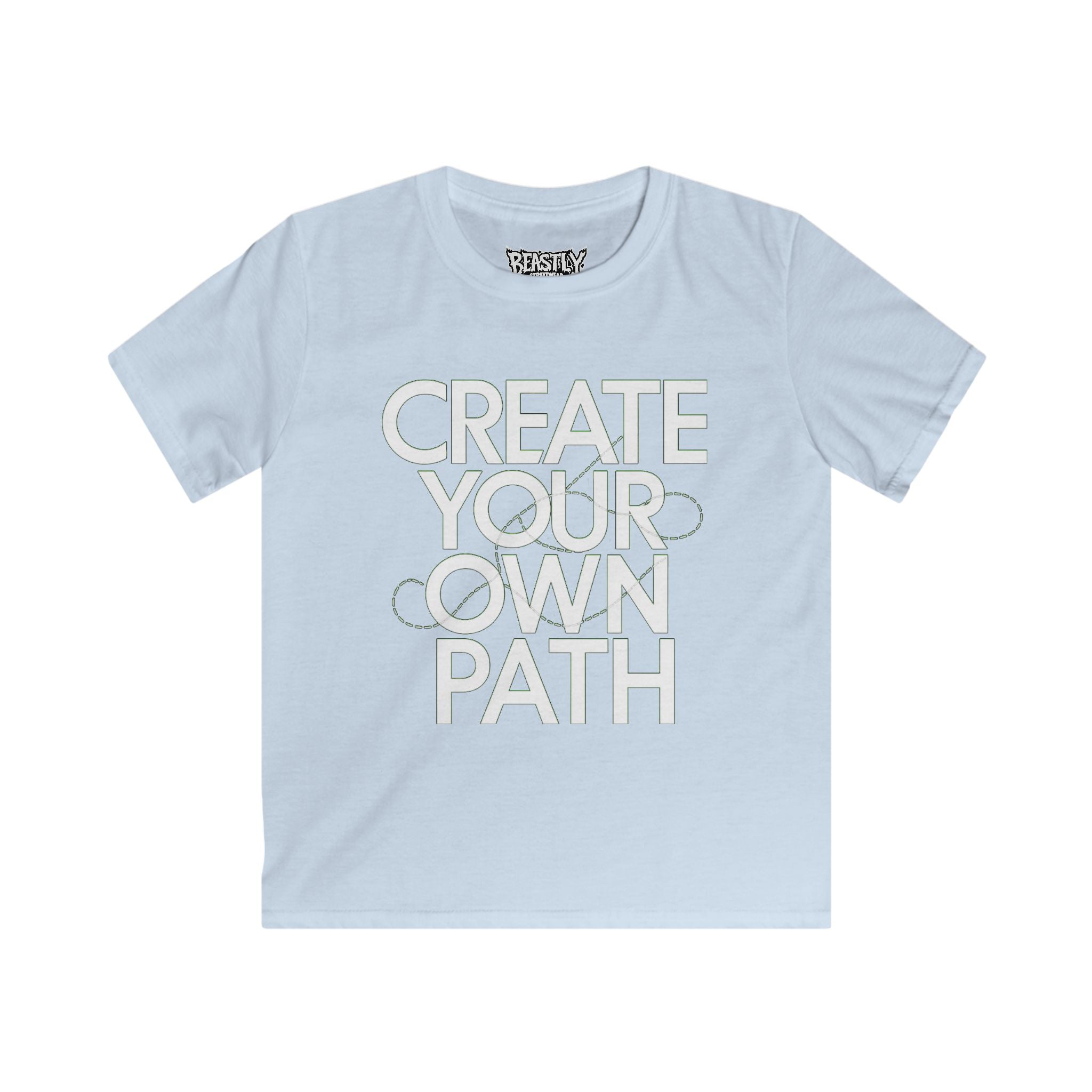 Create Your Own Path Youth Tee