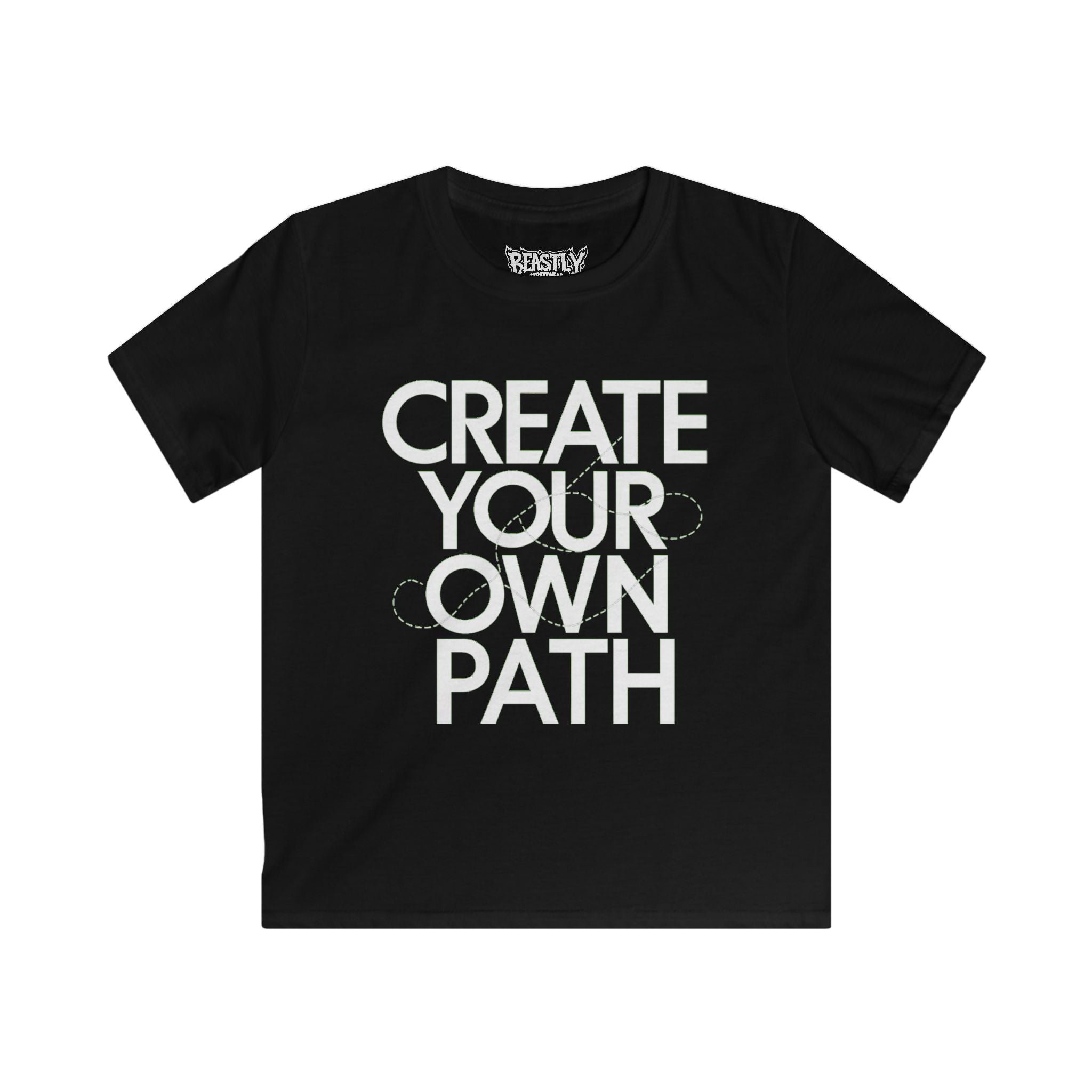 Create Your Own Path Youth Tee