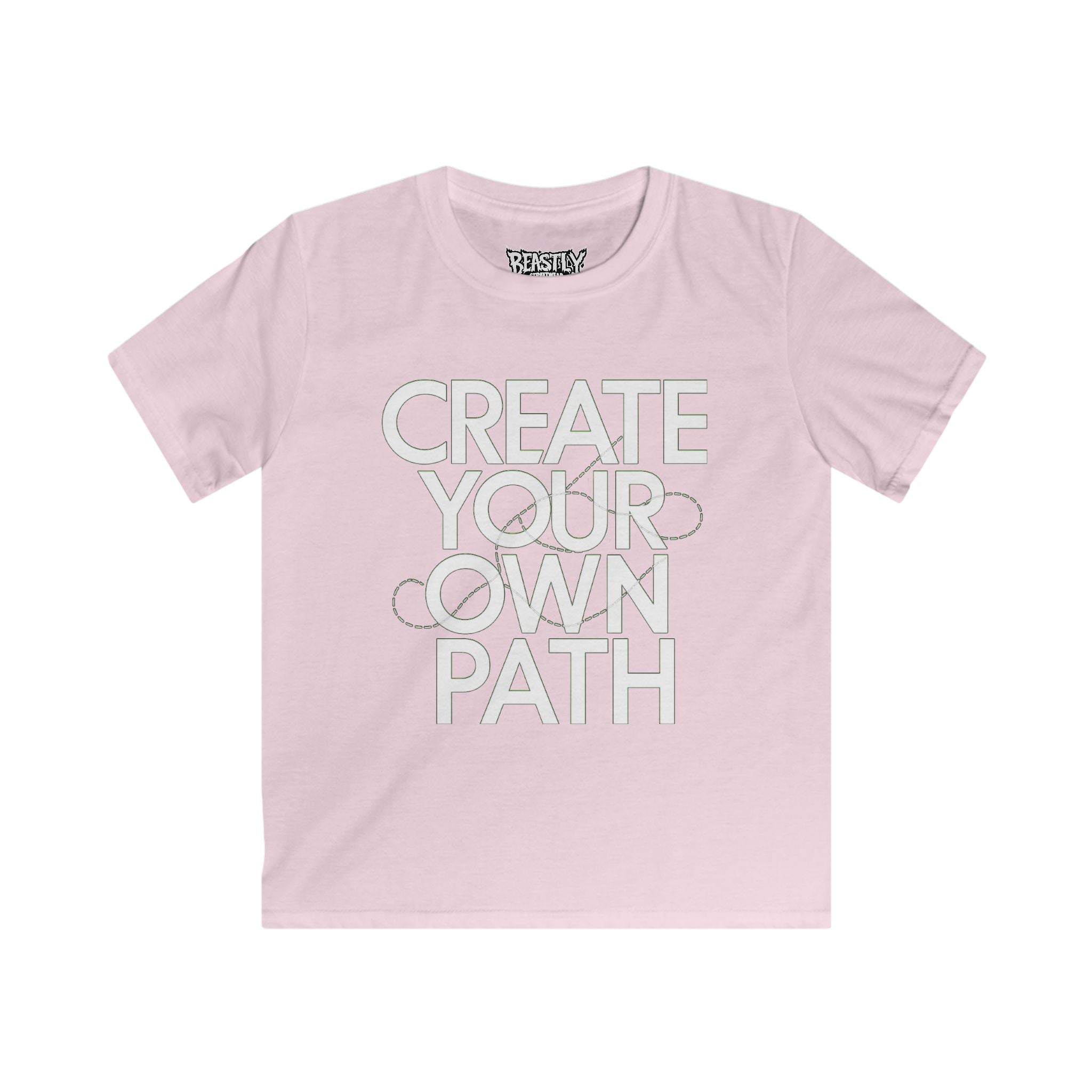 Create Your Own Path Youth Tee