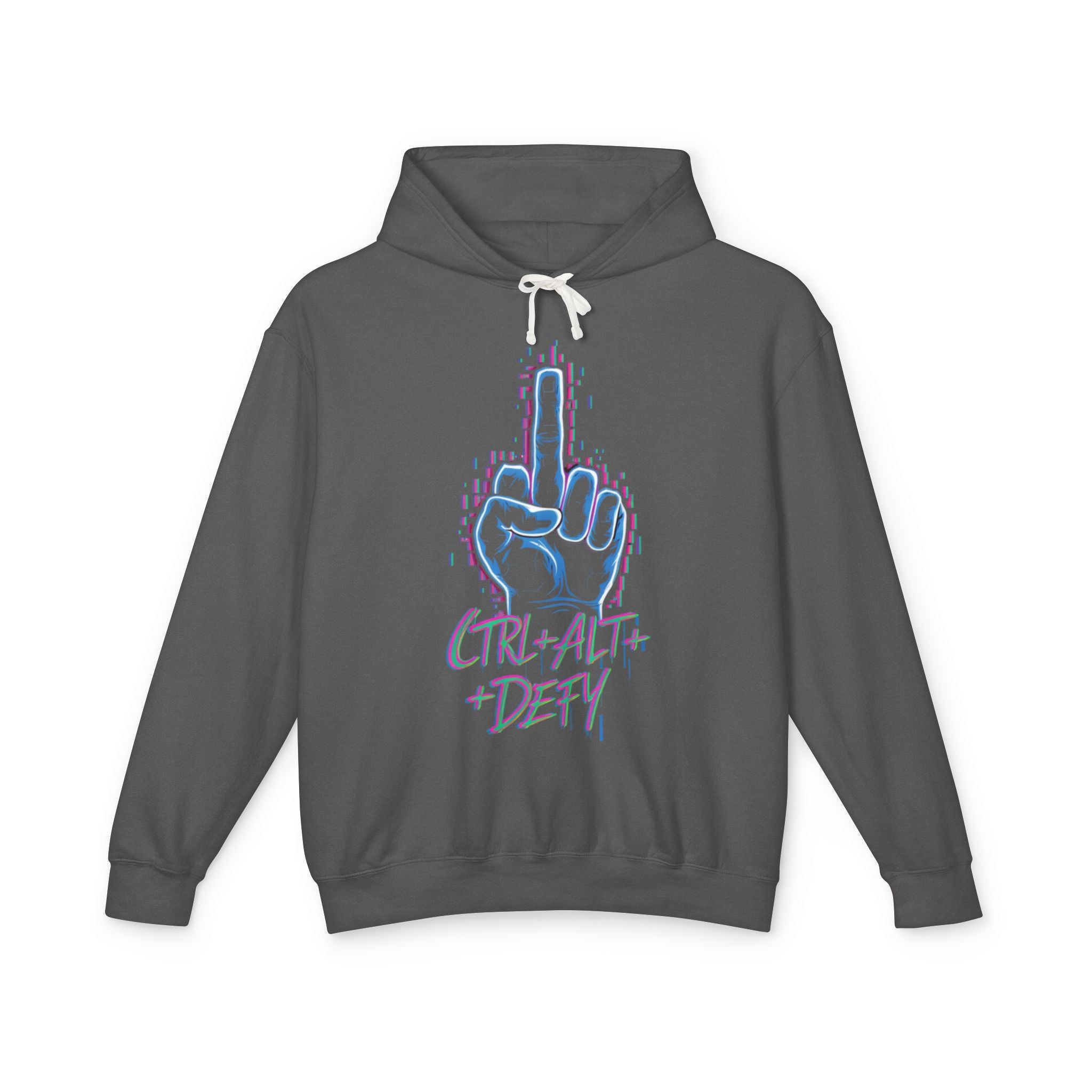 Control+Alt+Defy Hoodie