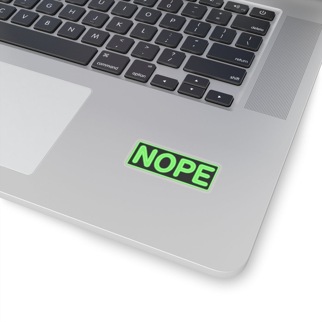 Nope Sticker