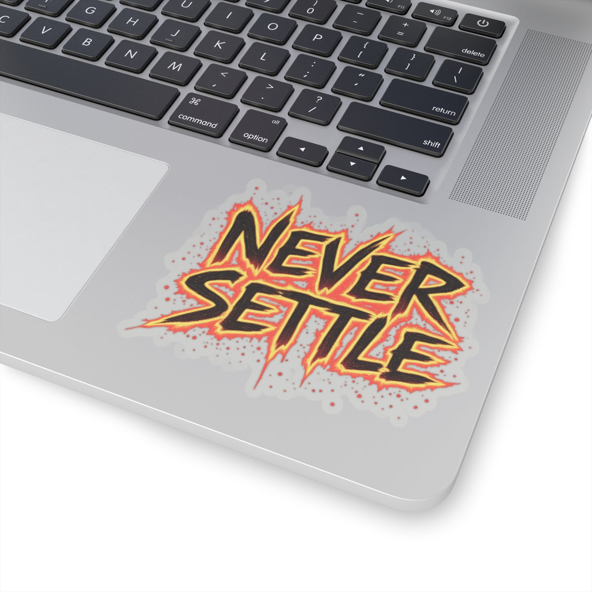 Never Settle Sticker