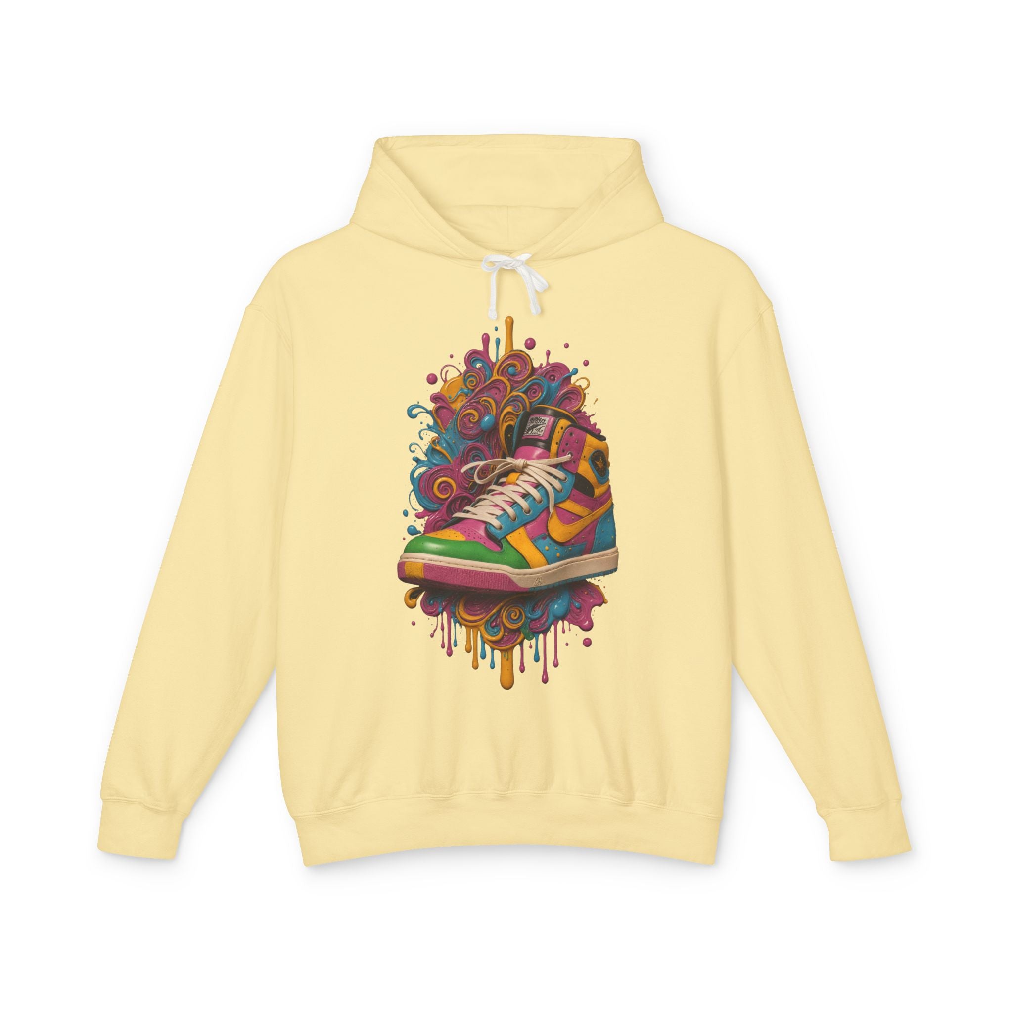 Color Burst Step Hoodie